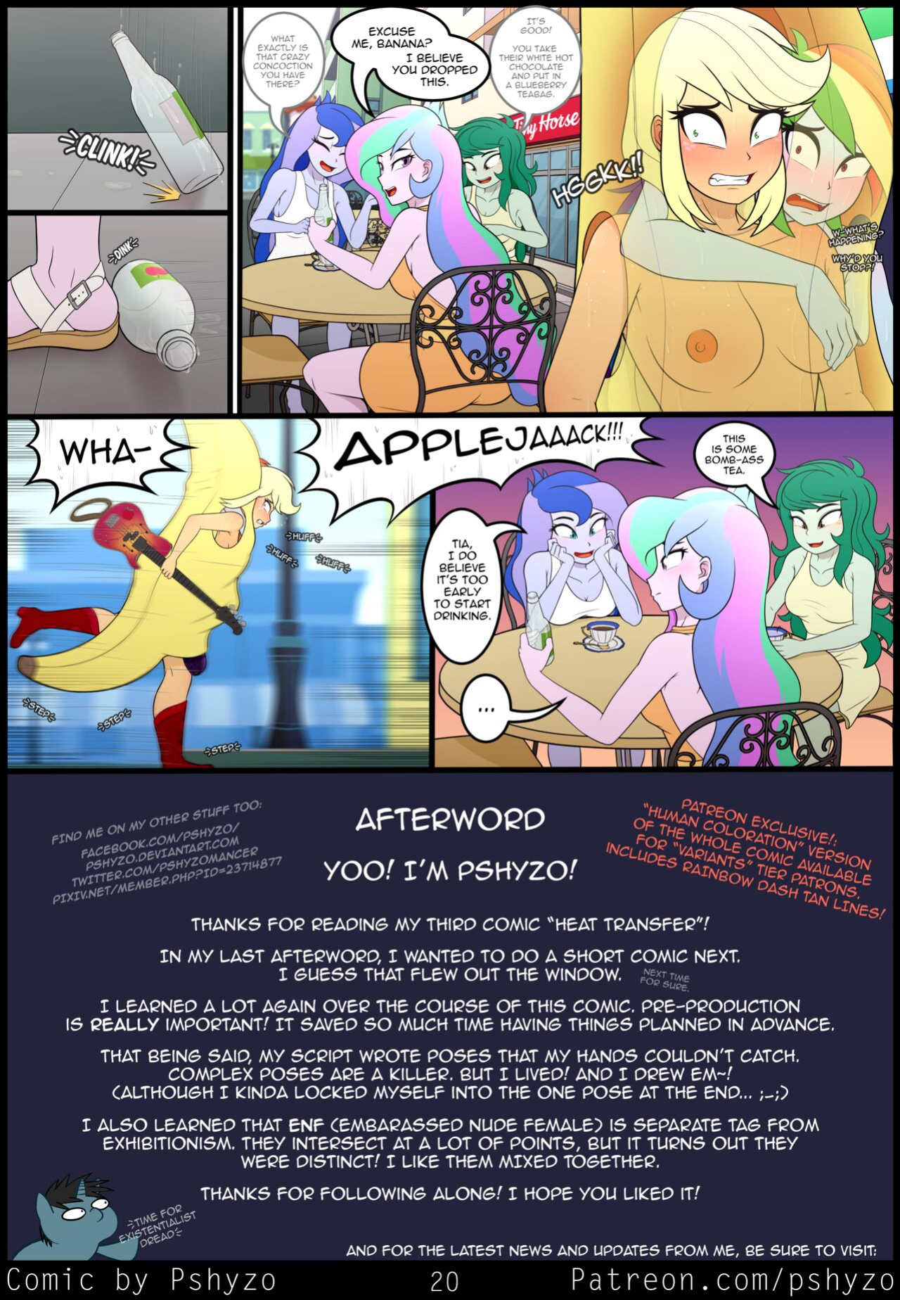 PSHYZO Heat Transfer [With Variants]