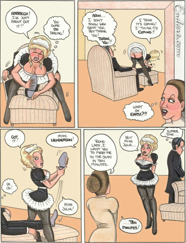 [Endart] - Spanking Pamalee #4 - Helpful Maid