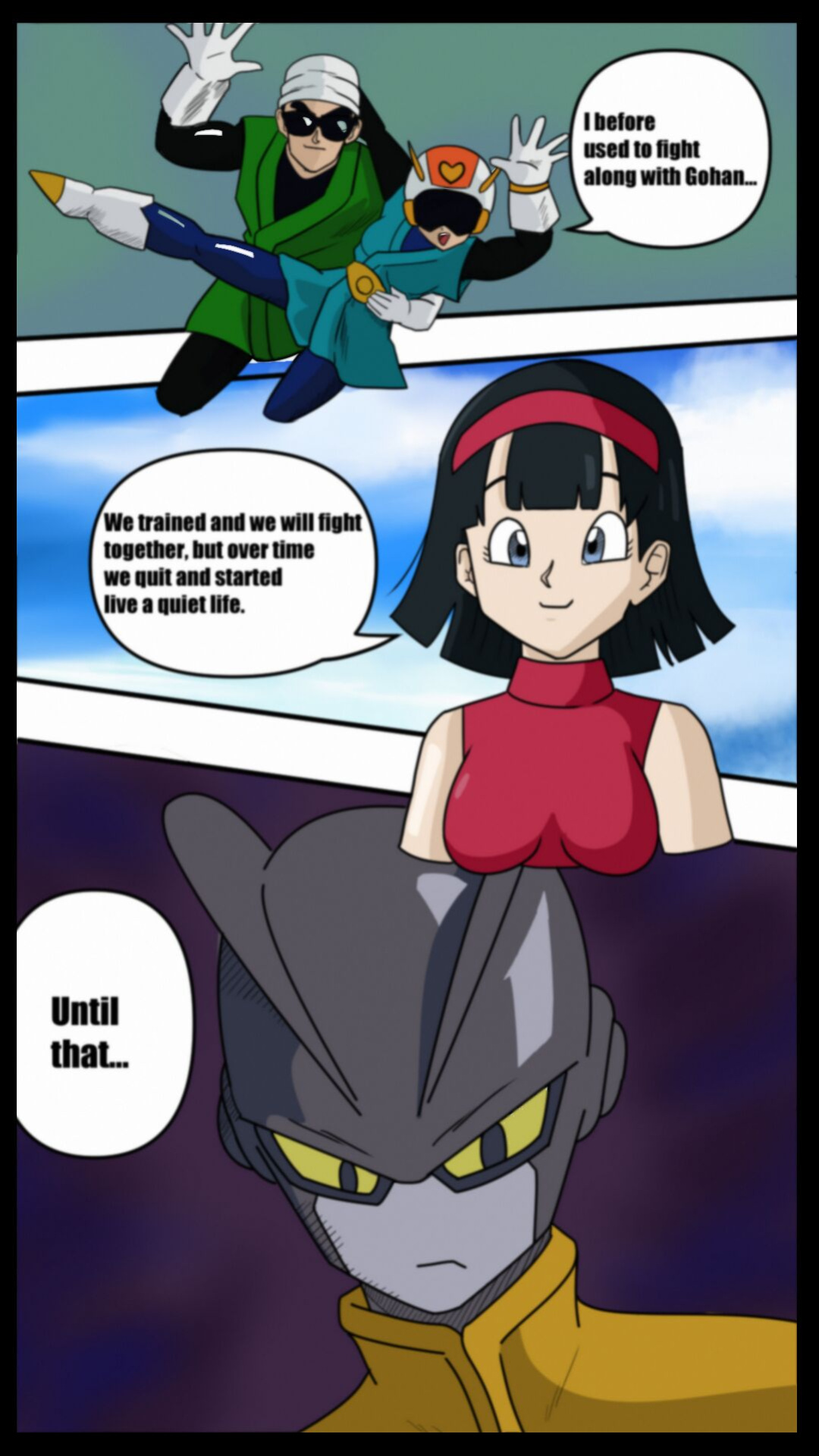 Videl Training
