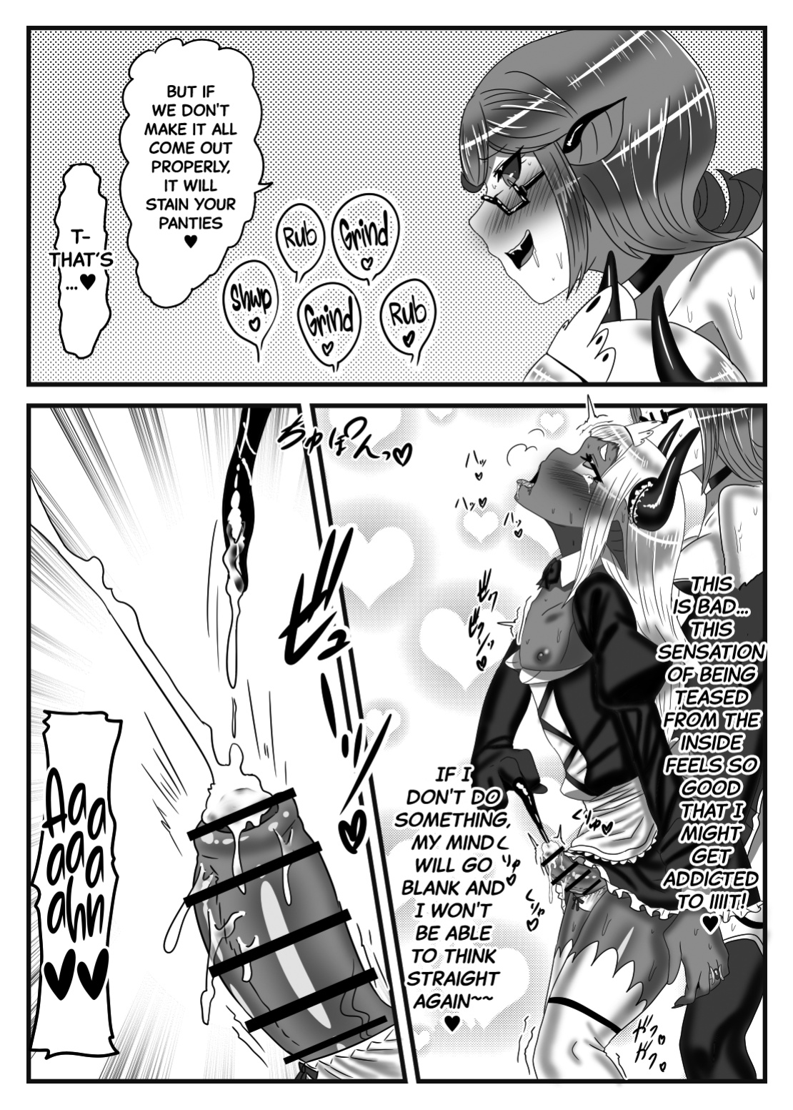 [Nitiniti Sowa (Apacchi)] Futanari Yuusha no Maou Rouraku 2 | The Futanari Hero's Allurement of The Demon Lord 2 [Black Grimoires]