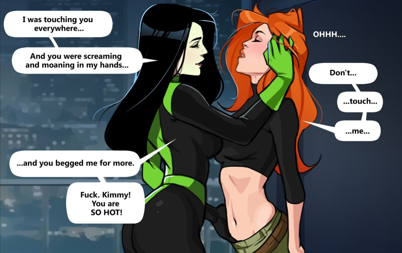 Kim and Shego Comic