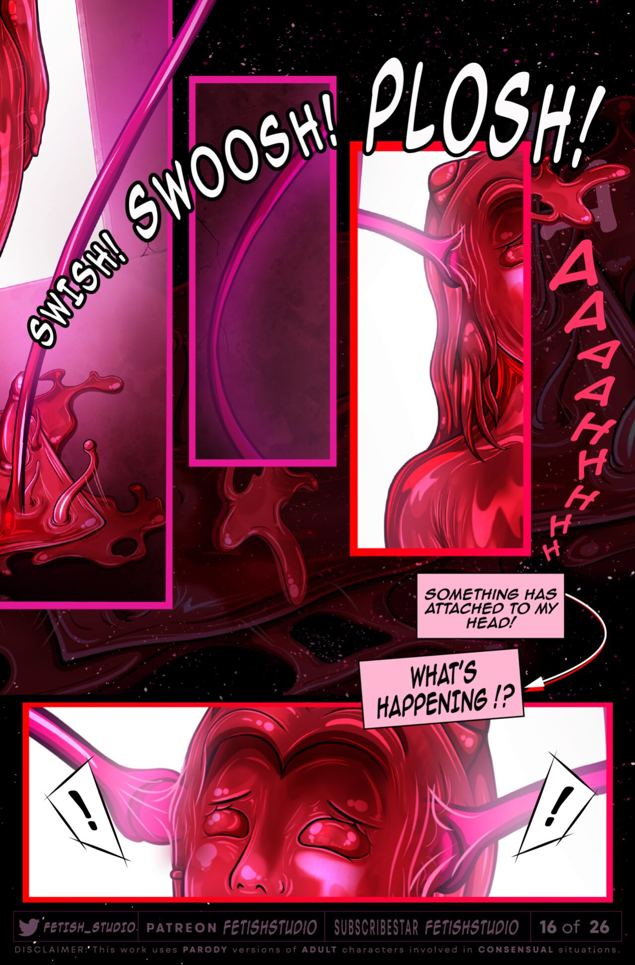 BOOK LATEX ENCASEMENT | Fetish Abyss | Original Story