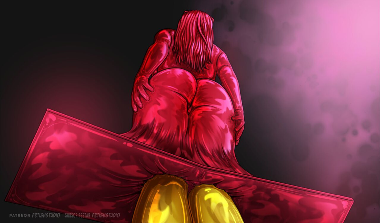 BOOK LATEX ENCASEMENT | Fetish Abyss | Original Story