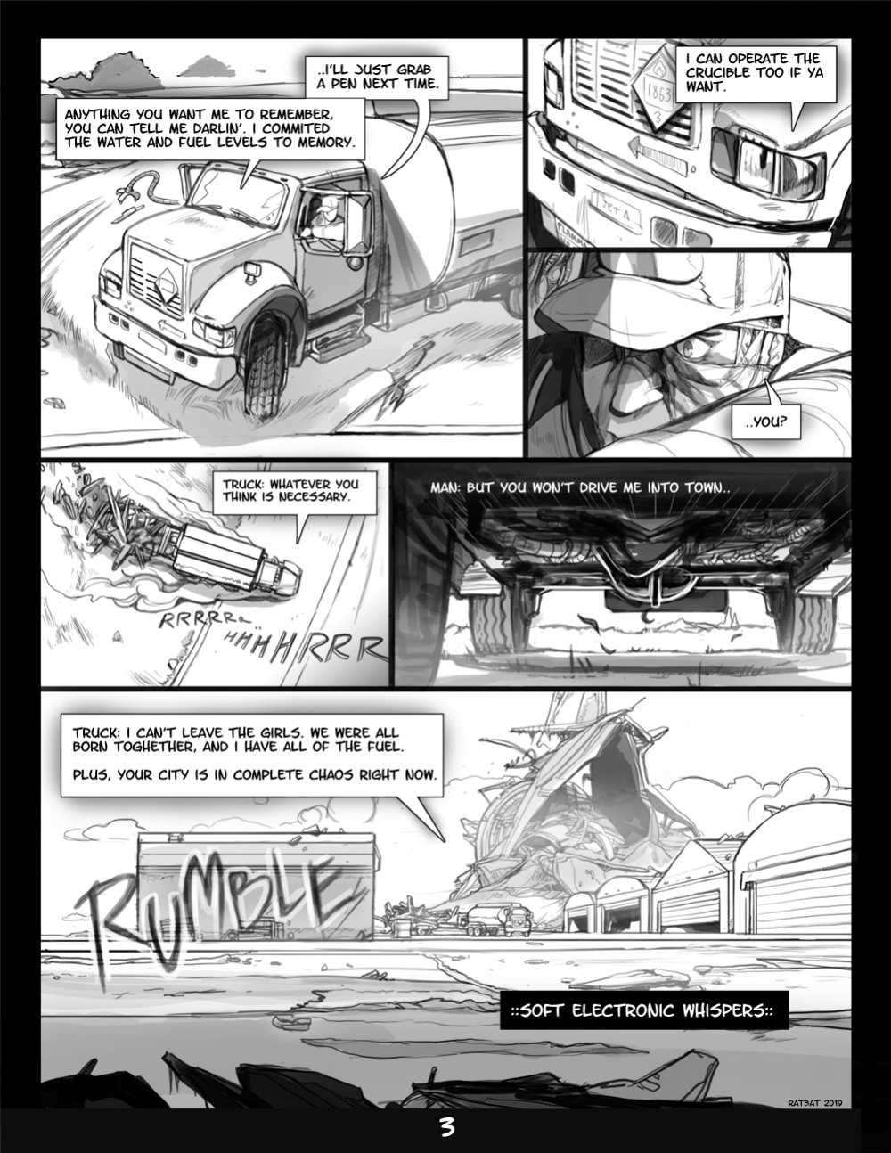 [Ratbat] Calamity B-Side