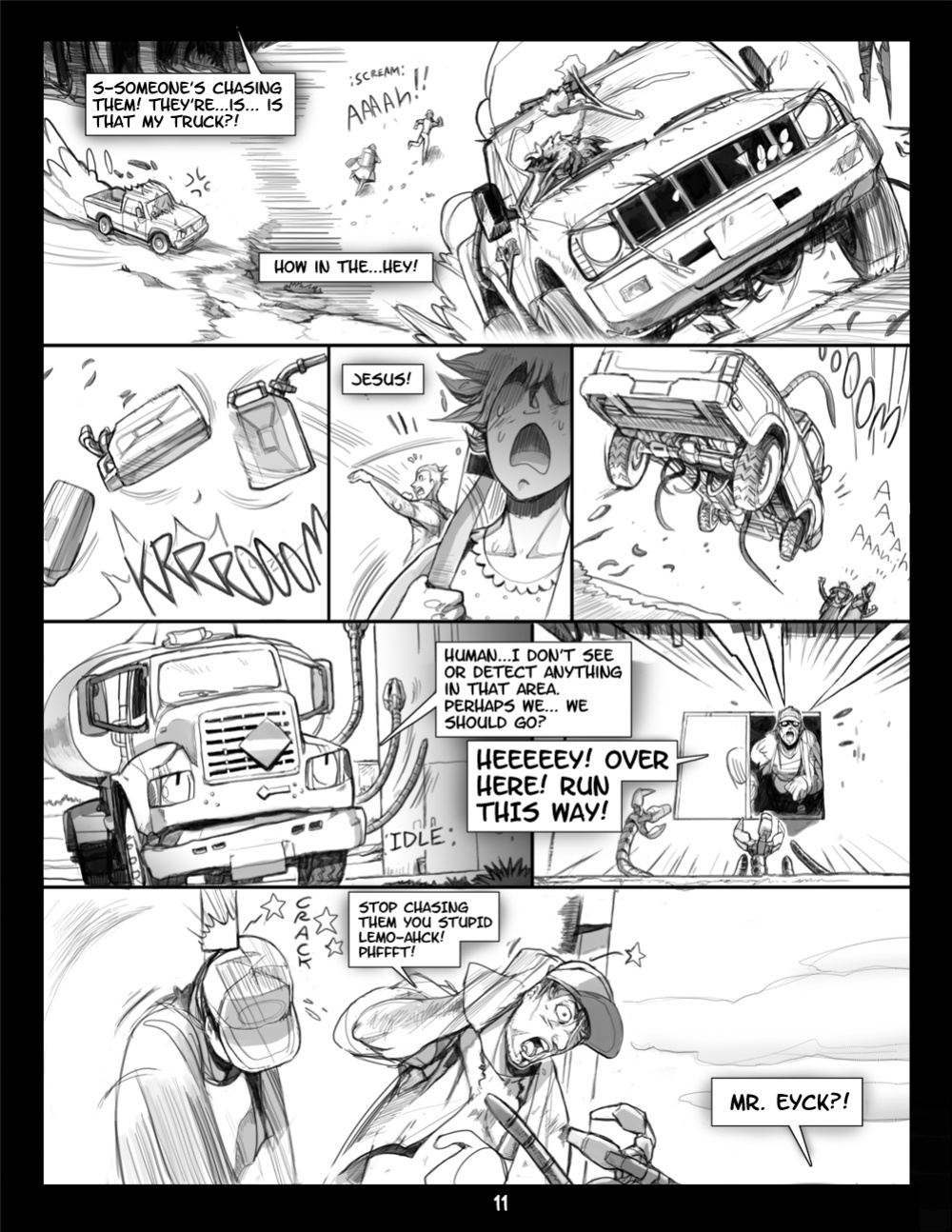 [Ratbat] Calamity B-Side