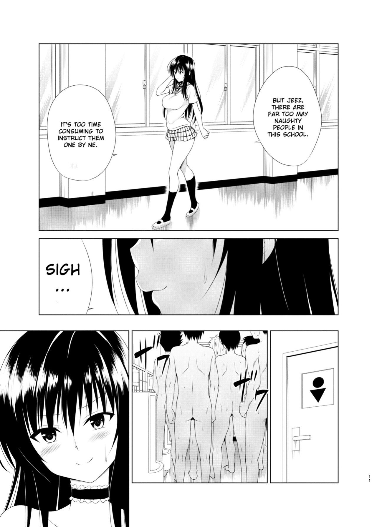 [TORA MACHINE (Kasukabe Taro)] Inran Fuuki Shidou (To LOVE-Ru) [Rasmus]