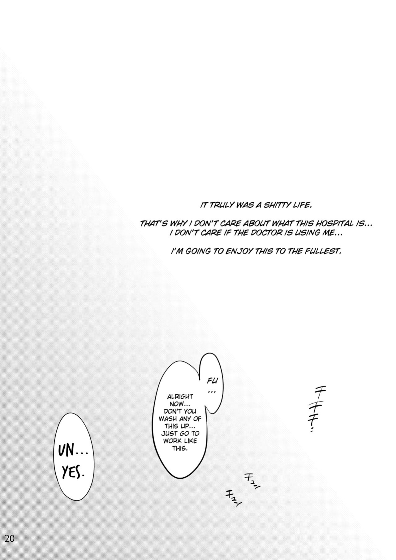 [Onsoku Ubaguruma (Uba Yoshiyuki)] Miyasaka Byouin 2 - Iyashi no Morie-san | Miyasaka Hospital - The Healing Morie-san [naetranslates]