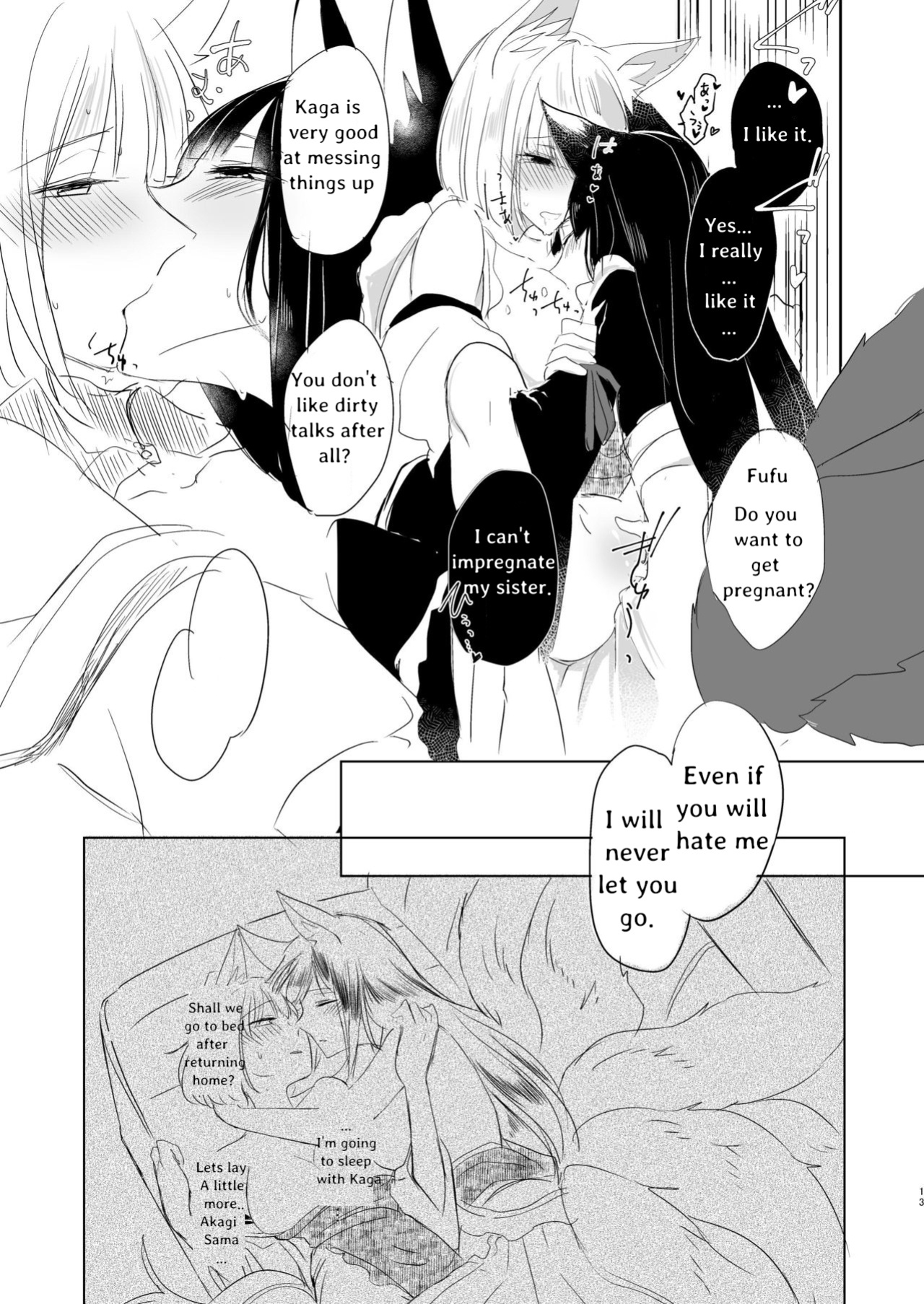 [Yuribatake Bokujou (Kon)] Nugasouga nugasumaiga kawaii koto ni wa kawarinai (Azur Lane) [KNEGLIC TRANSLATIONZ]