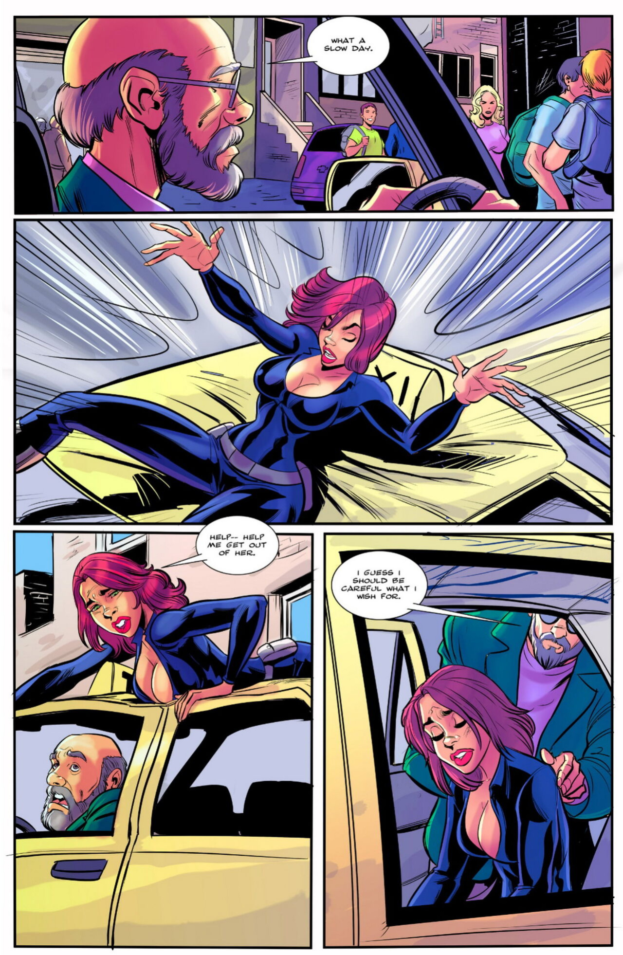 BotComics - Agents of B.I.M 1 - 2