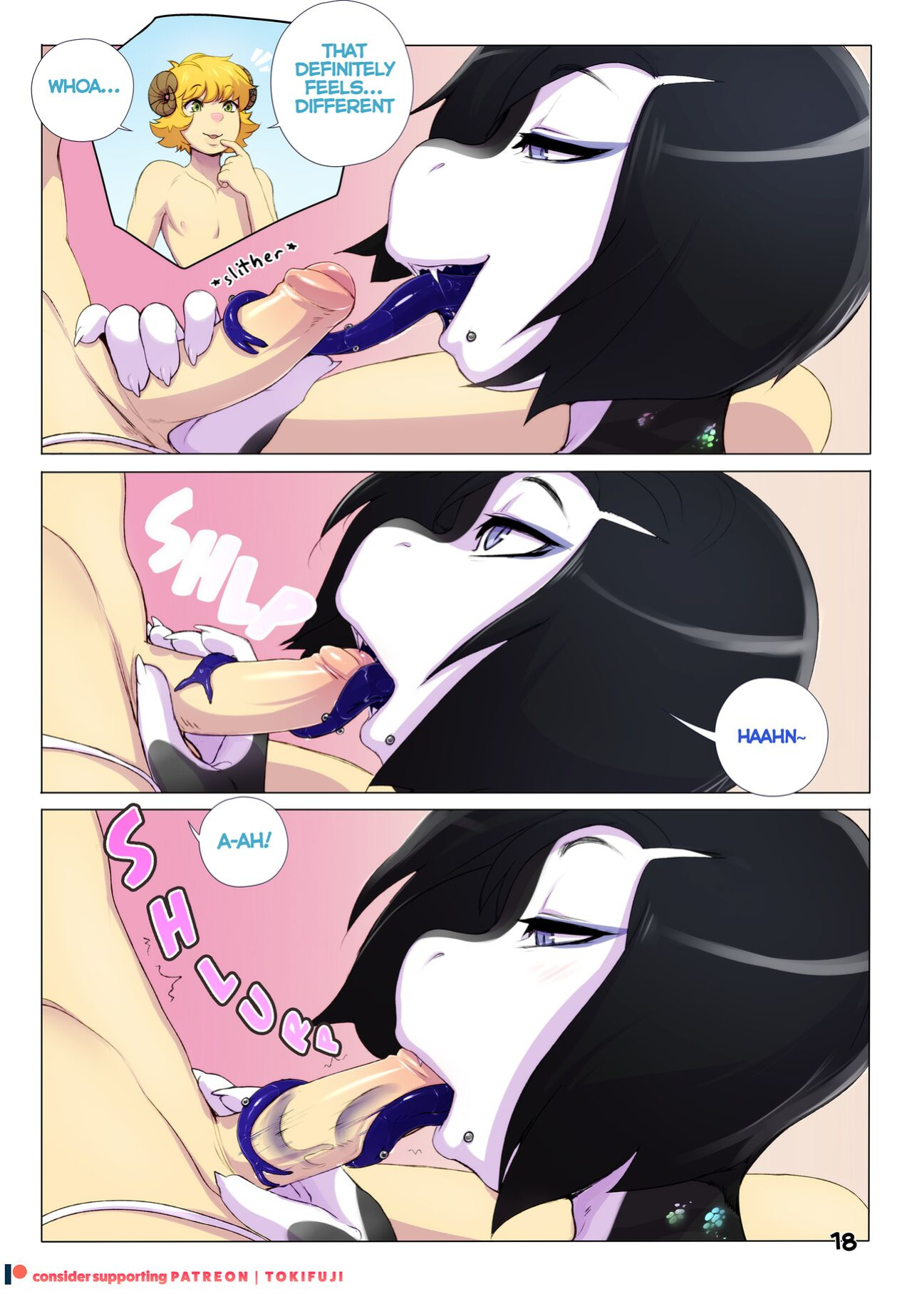 [Tokifuji] Under Wraps
