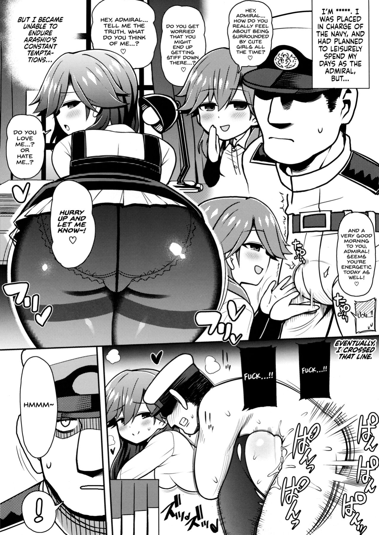 (C96) [Toragoyashiki (Rityou)] Mesugaki Nanka ni Zettai Makenai!! (Kantai Collection -KanColle-) {Hennojin}