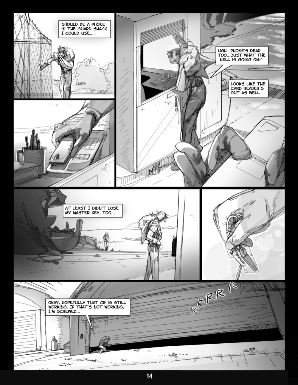 [Ratbat] Calamity