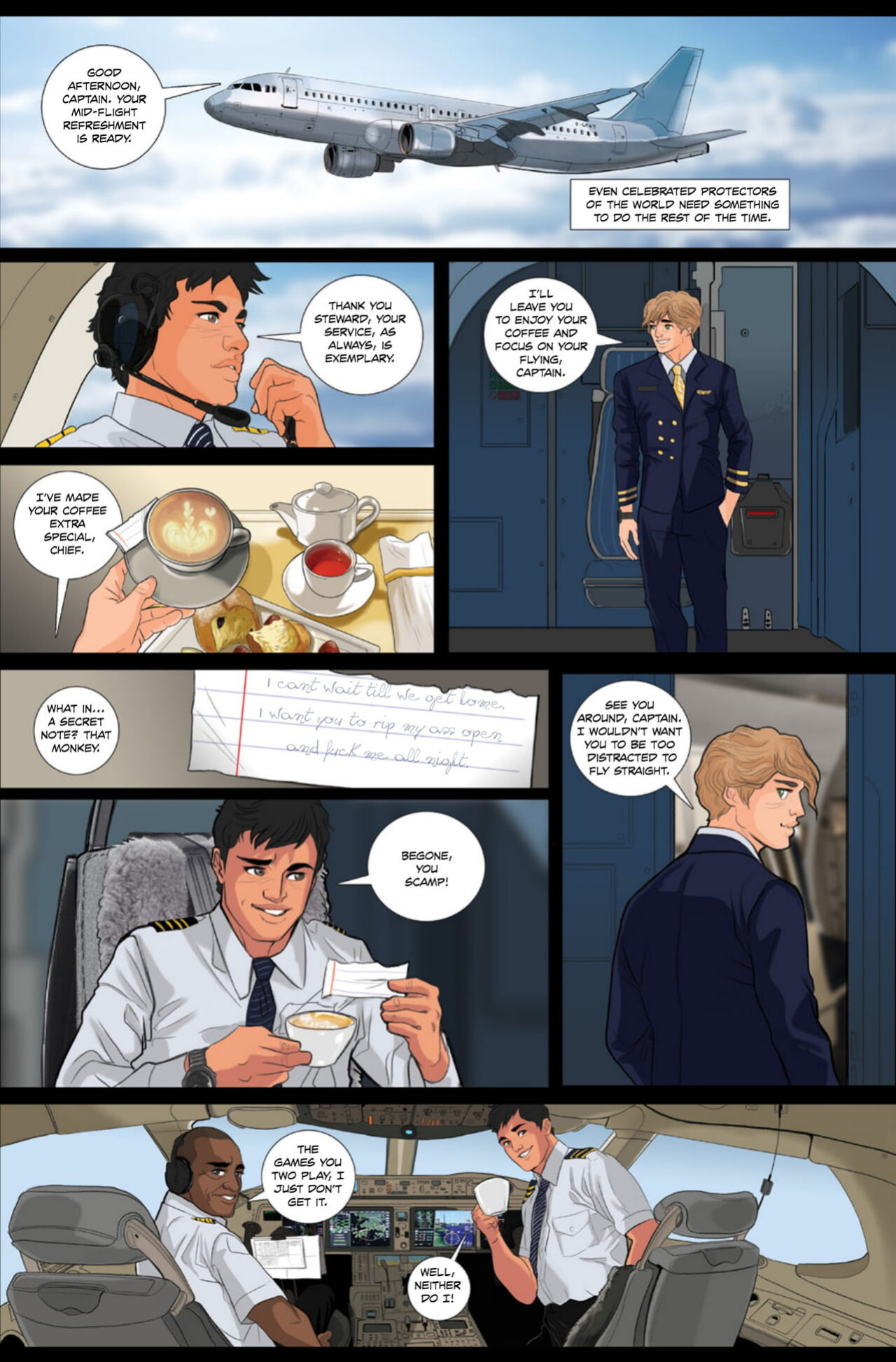 [Sunny Victor] Naked Knight 4