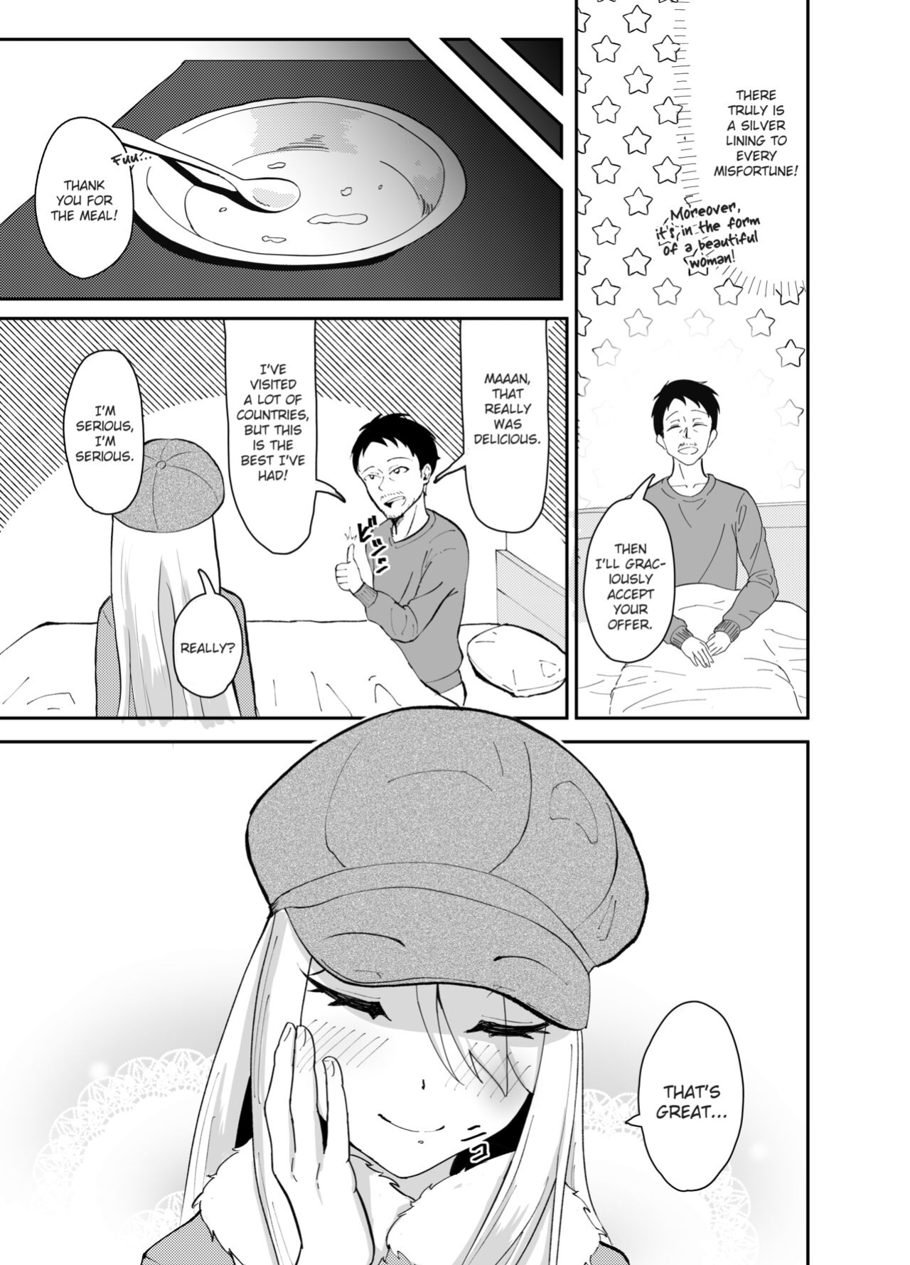 [Strand∞ (Kujo Shima)] Yamagami-sama ni Goyoujin!? | Be Wary of the Mountain Spirit!? [Kirby]