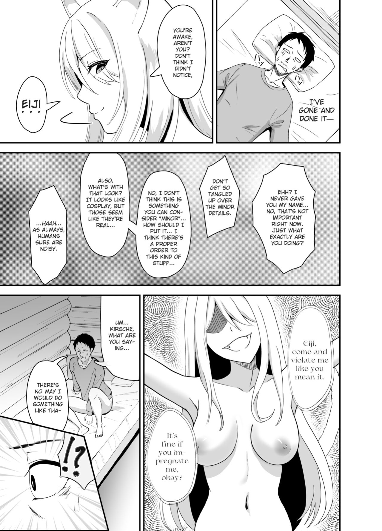 [Strand∞ (Kujo Shima)] Yamagami-sama ni Goyoujin!? | Be Wary of the Mountain Spirit!? [Kirby]