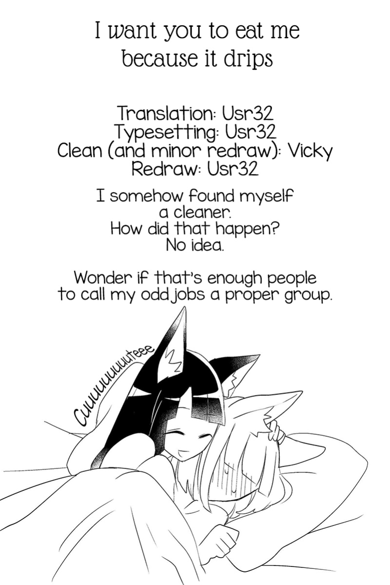 [Yuribatake Bokujou (Kon)] Shitataru kara, Tabete Hoshii. | I want you to eat me because it drips. (Azur Lane) [Usr32]
