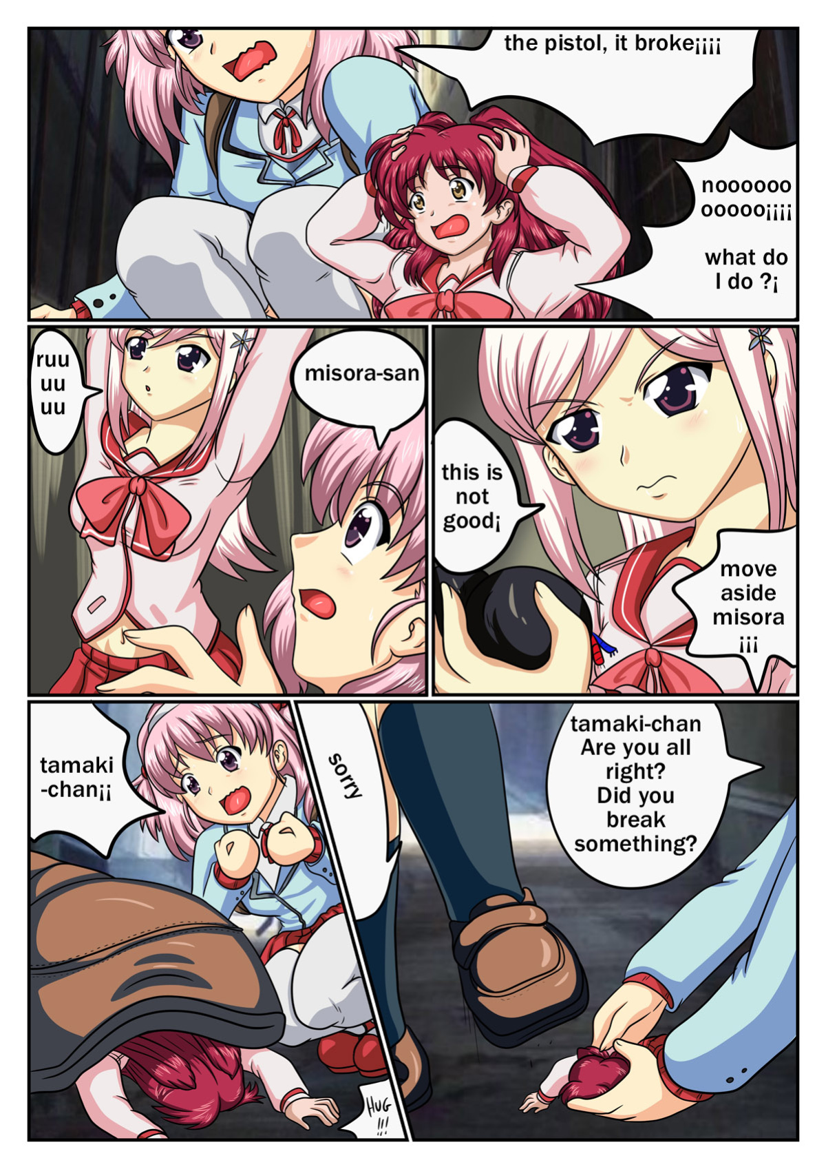 [sesshoalex] Nanako Days 3 (ToHeart2)