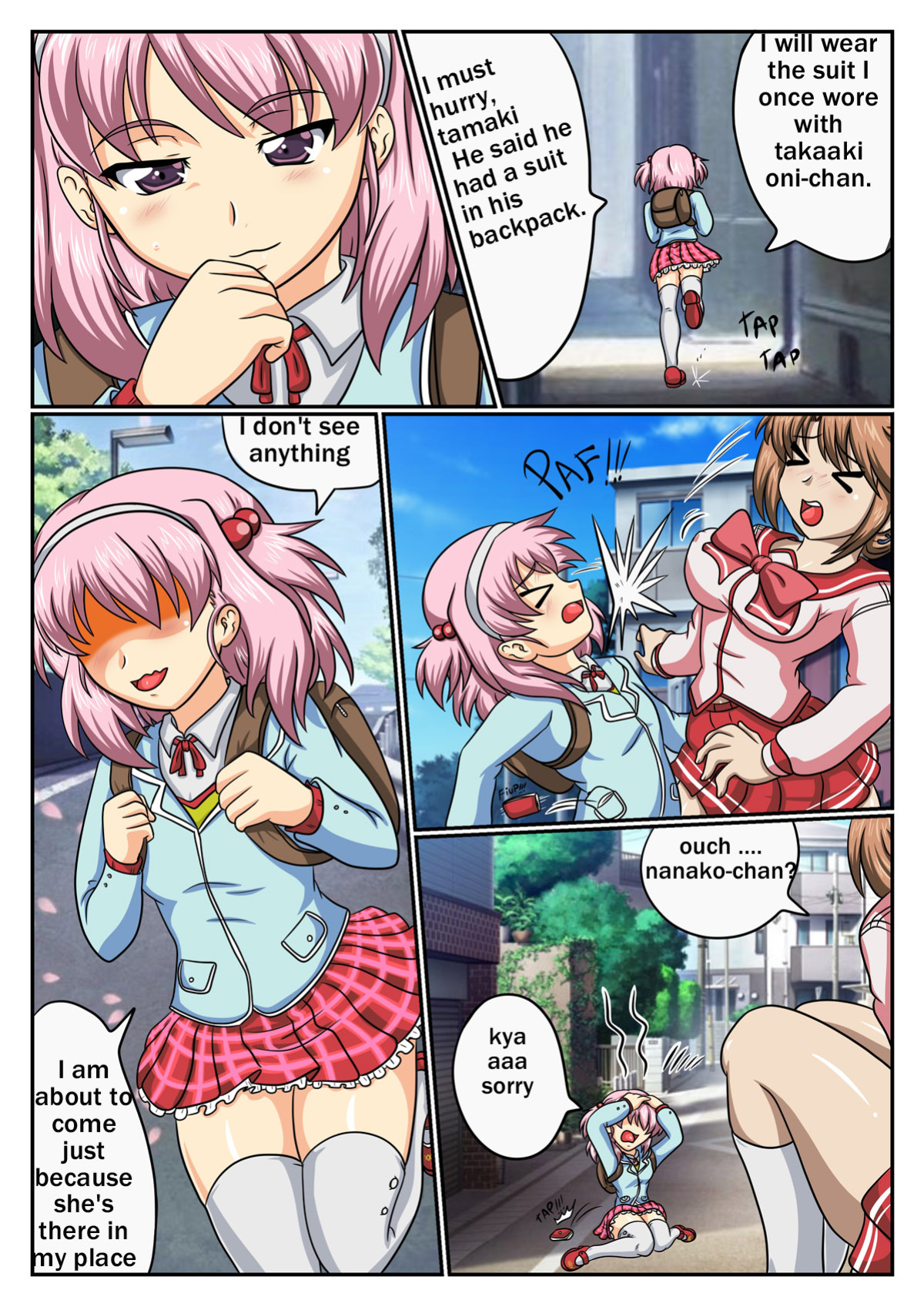 [sesshoalex] Nanako Days 3 (ToHeart2)