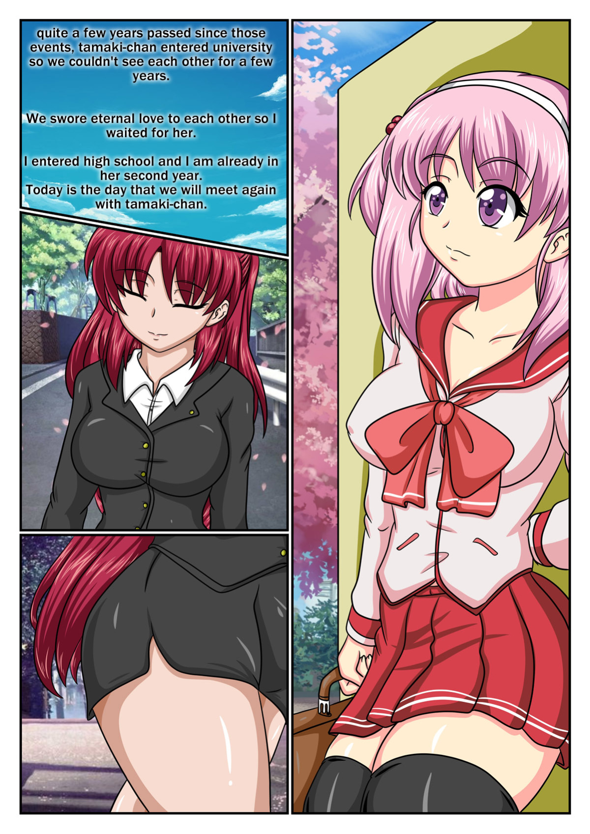 [sesshoalex] Nanako Days 3 (ToHeart2)