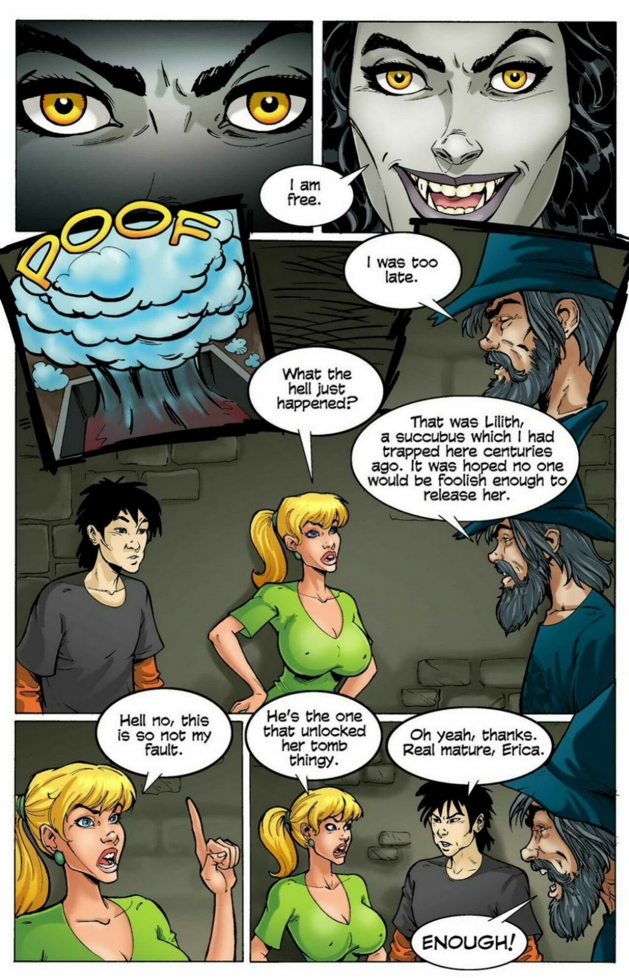 BotComics - Lilith - The Origin of the Buxom Enchantress of Xore