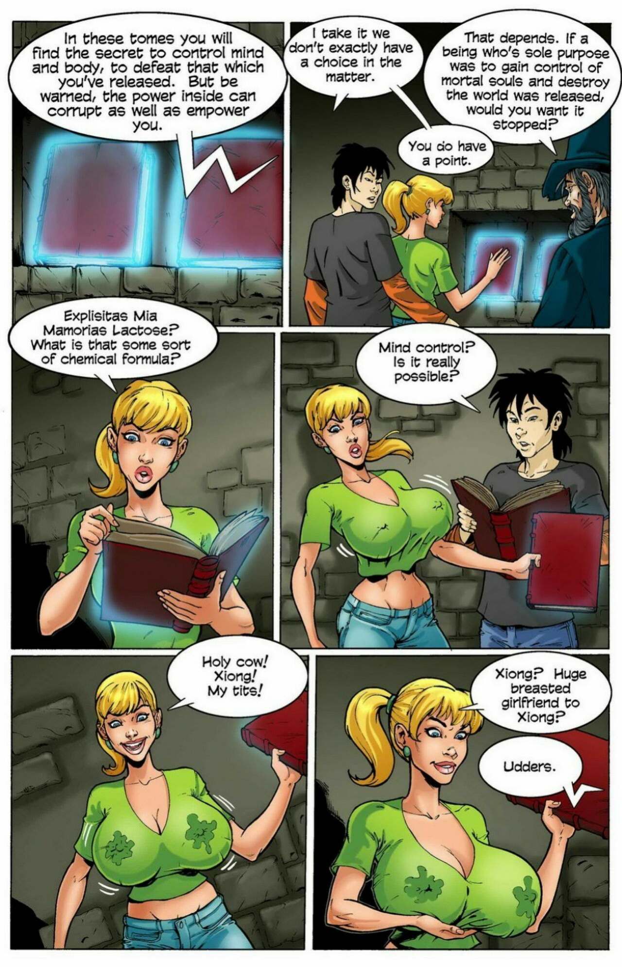 BotComics - Lilith - The Origin of the Buxom Enchantress of Xore