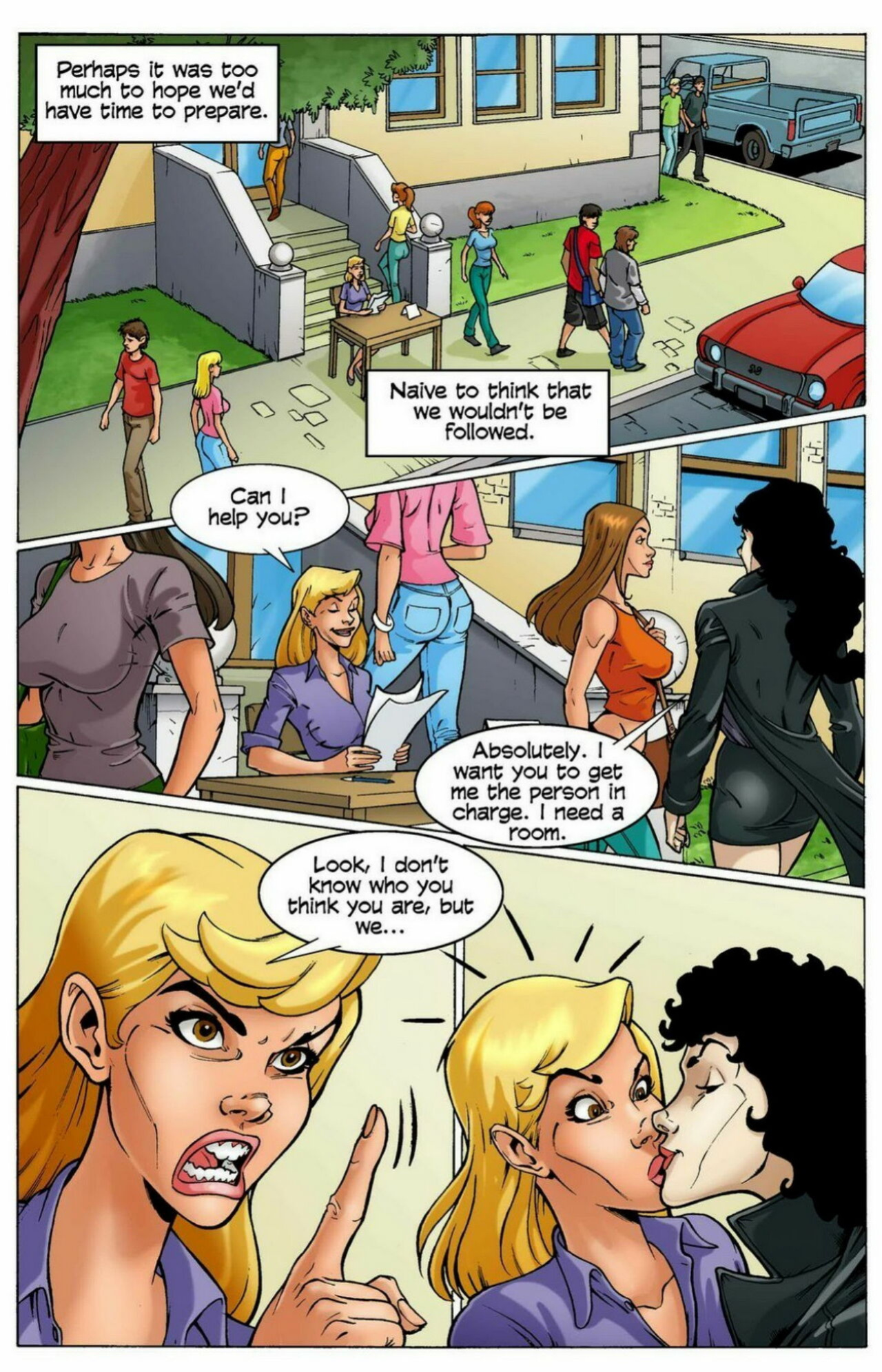 BotComics - Lilith - The Origin of the Buxom Enchantress of Xore