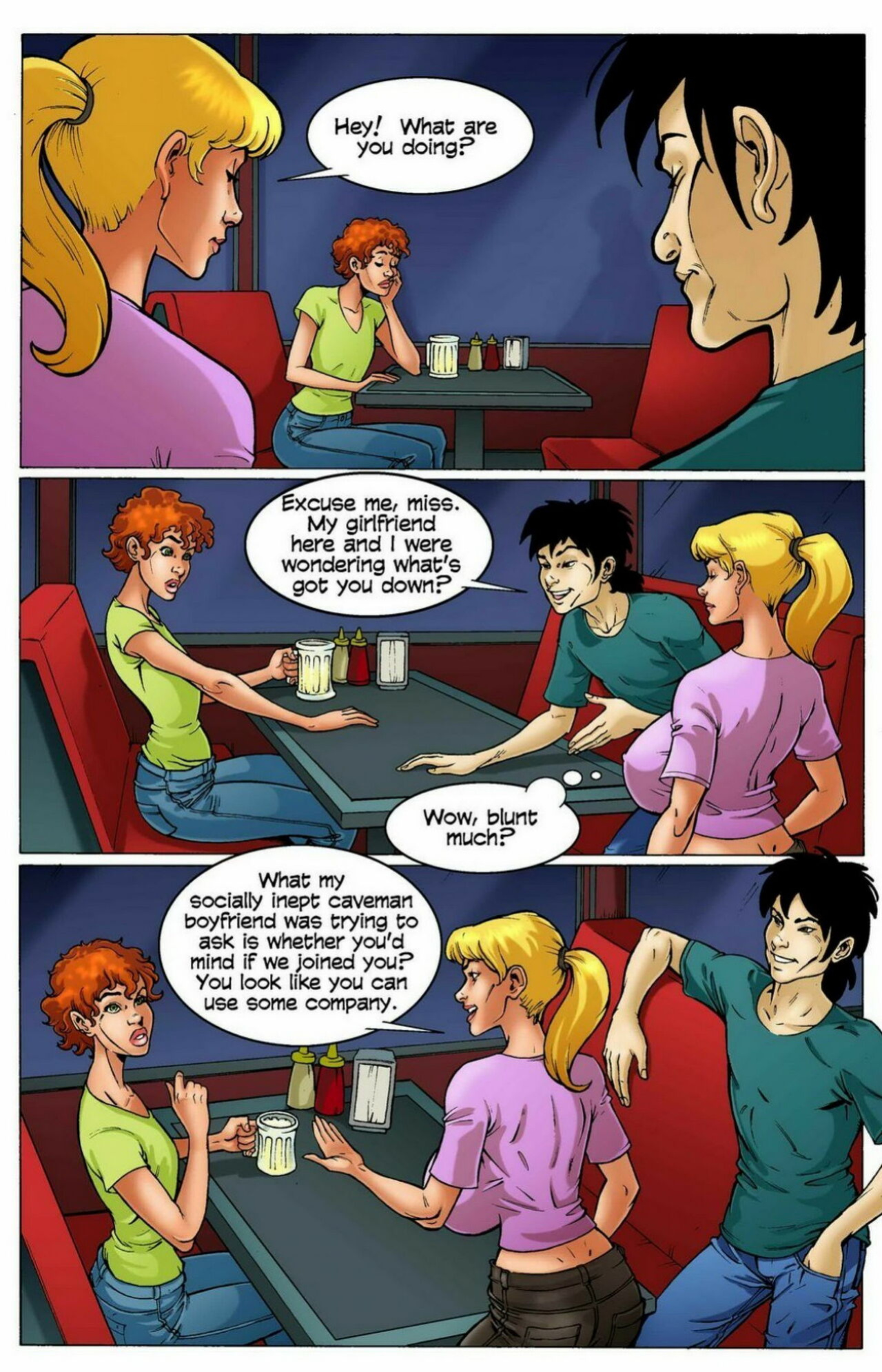 BotComics - Lilith - The Origin of the Buxom Enchantress of Xore