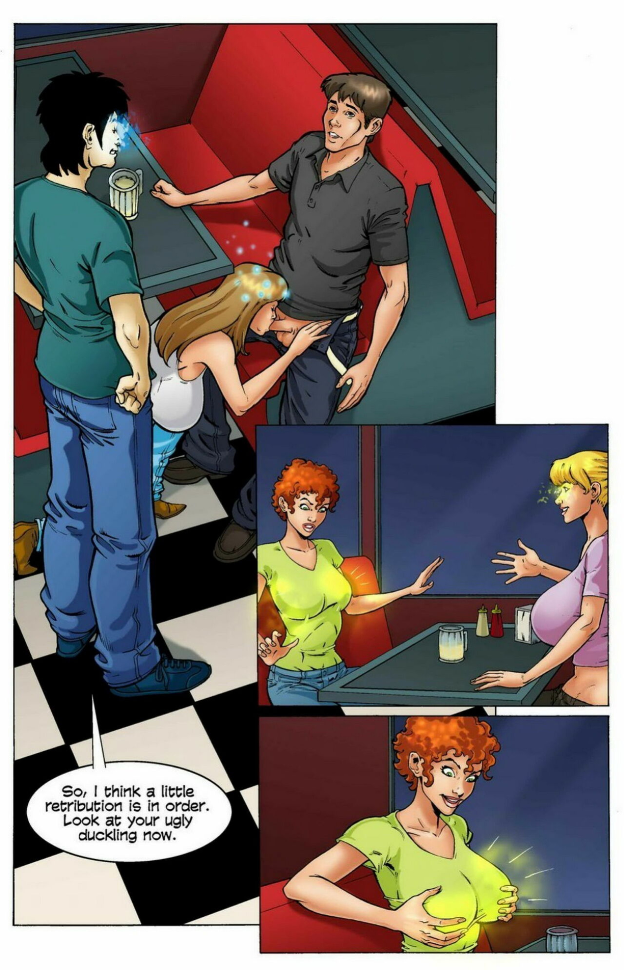BotComics - Lilith - The Origin of the Buxom Enchantress of Xore