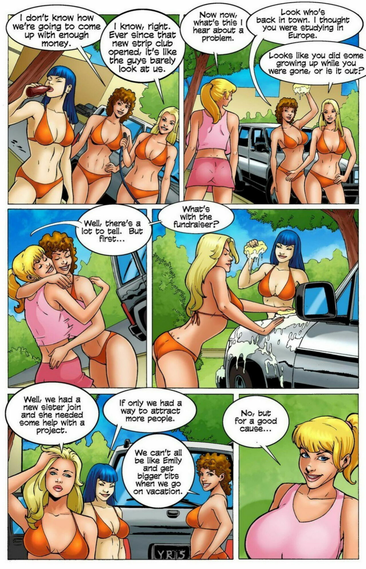 BotComics - Lilith - The Origin of the Buxom Enchantress of Xore