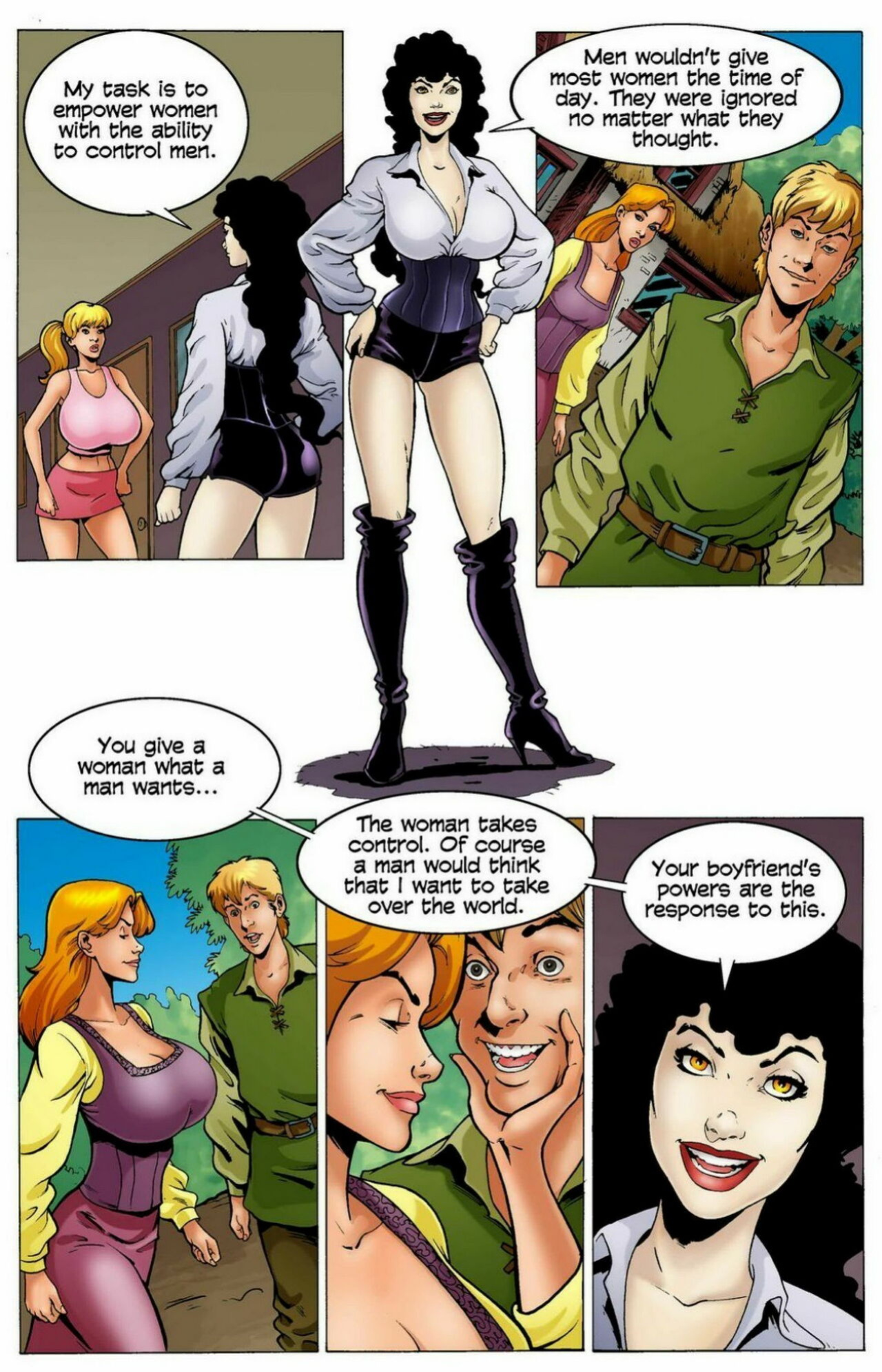 BotComics - Lilith - The Origin of the Buxom Enchantress of Xore