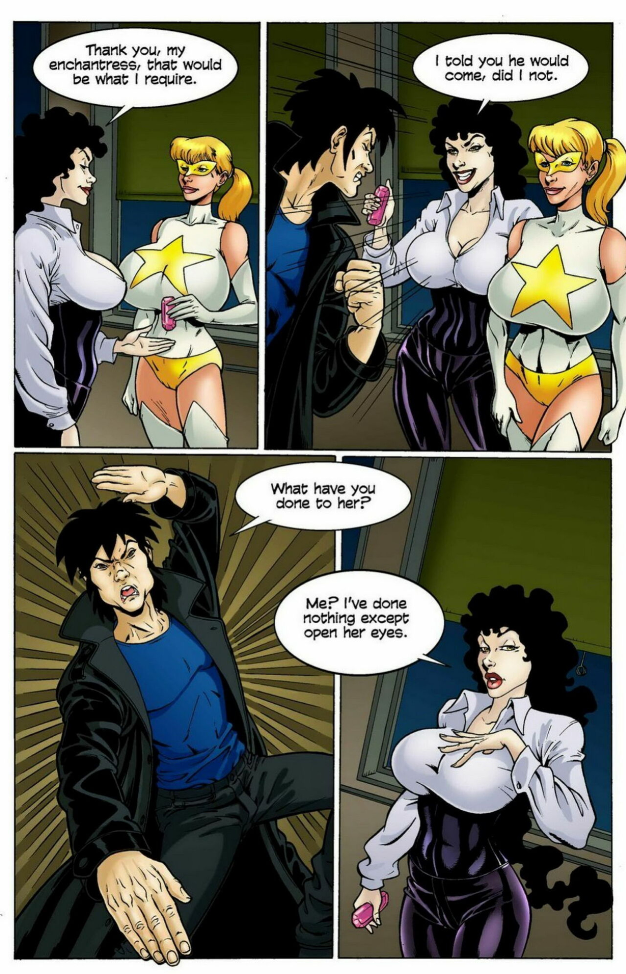 BotComics - Lilith - The Origin of the Buxom Enchantress of Xore