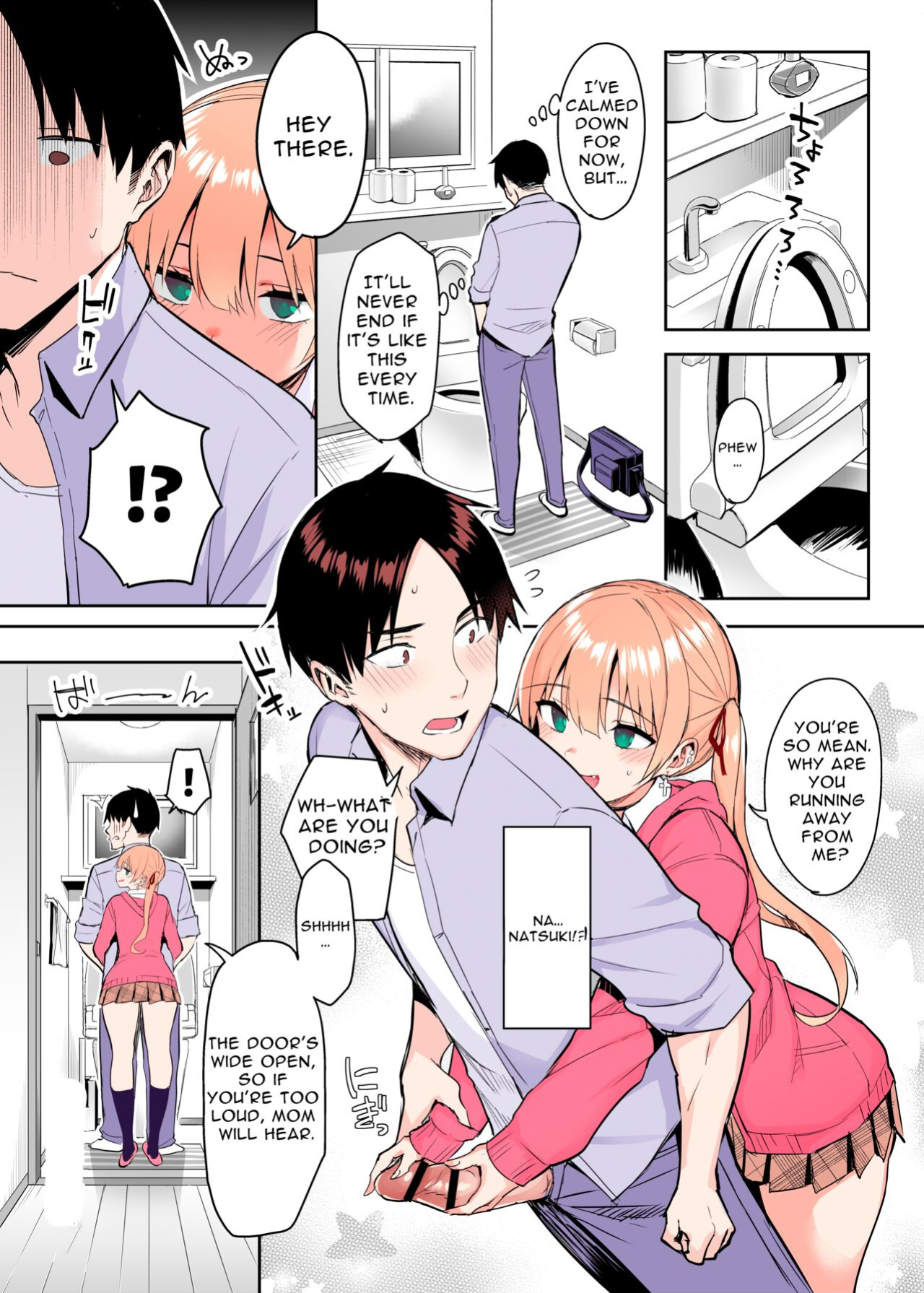[Ichibocchi (Ichinomiya Yuu)] Moto InCha no Kyonyuu Yariman Imouto ga Erosugite, Onii-chan wa Mou...!! 2 | I Can't Handle My Former Bookworm Little Sister Now That She's a Slut! 2 [Colorized]