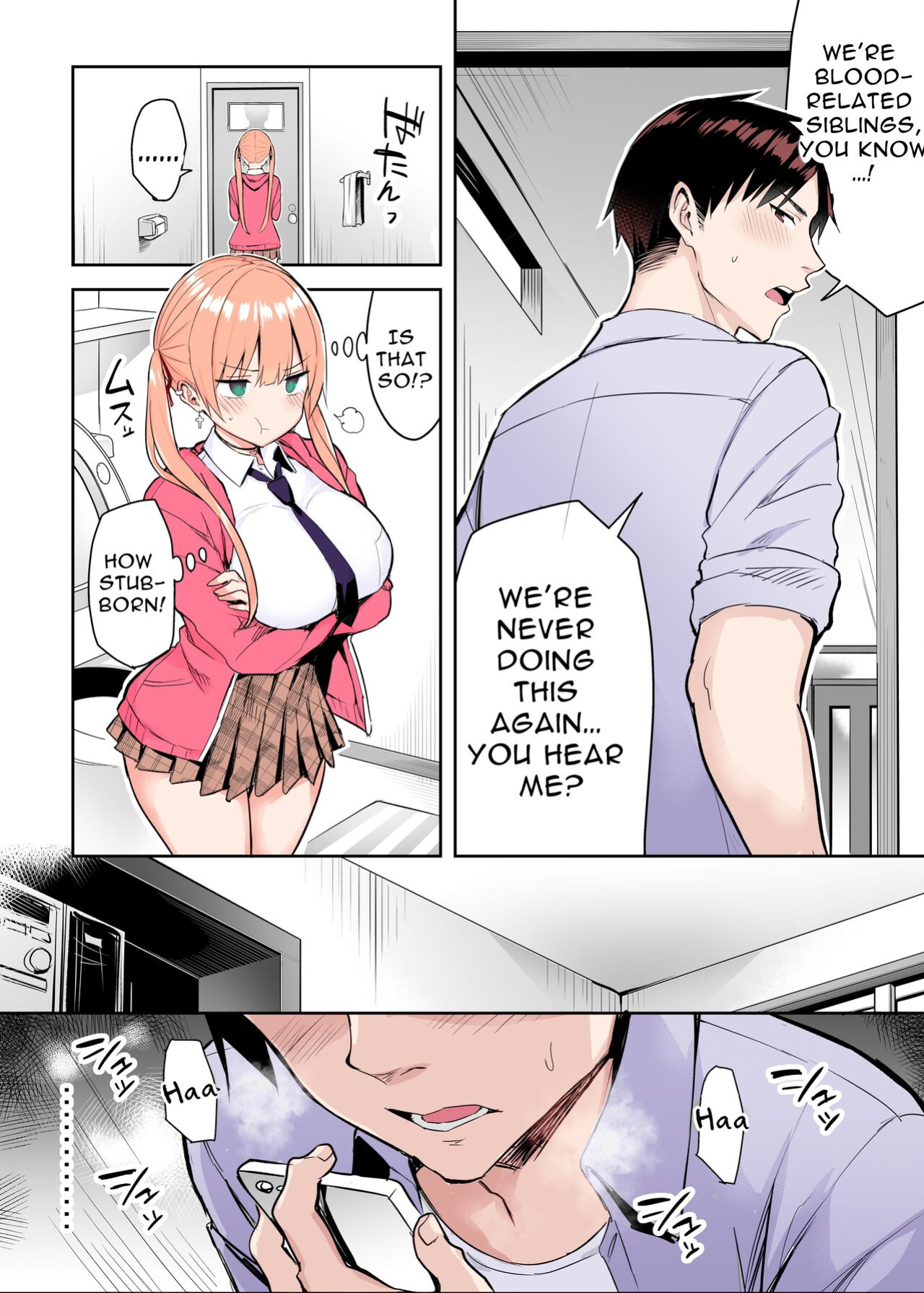 [Ichibocchi (Ichinomiya Yuu)] Moto InCha no Kyonyuu Yariman Imouto ga Erosugite, Onii-chan wa Mou...!! 2 | I Can't Handle My Former Bookworm Little Sister Now That She's a Slut! 2 [Colorized]