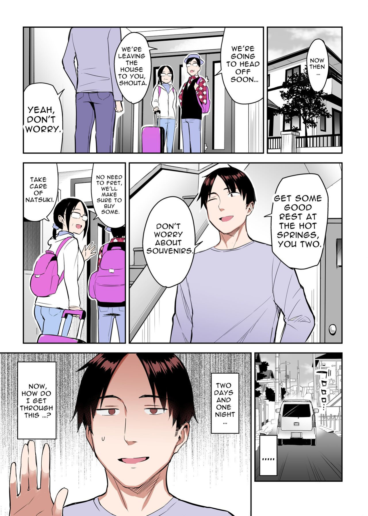 [Ichibocchi (Ichinomiya Yuu)] Moto InCha no Kyonyuu Yariman Imouto ga Erosugite, Onii-chan wa Mou...!! 2 | I Can't Handle My Former Bookworm Little Sister Now That She's a Slut! 2 [Colorized]