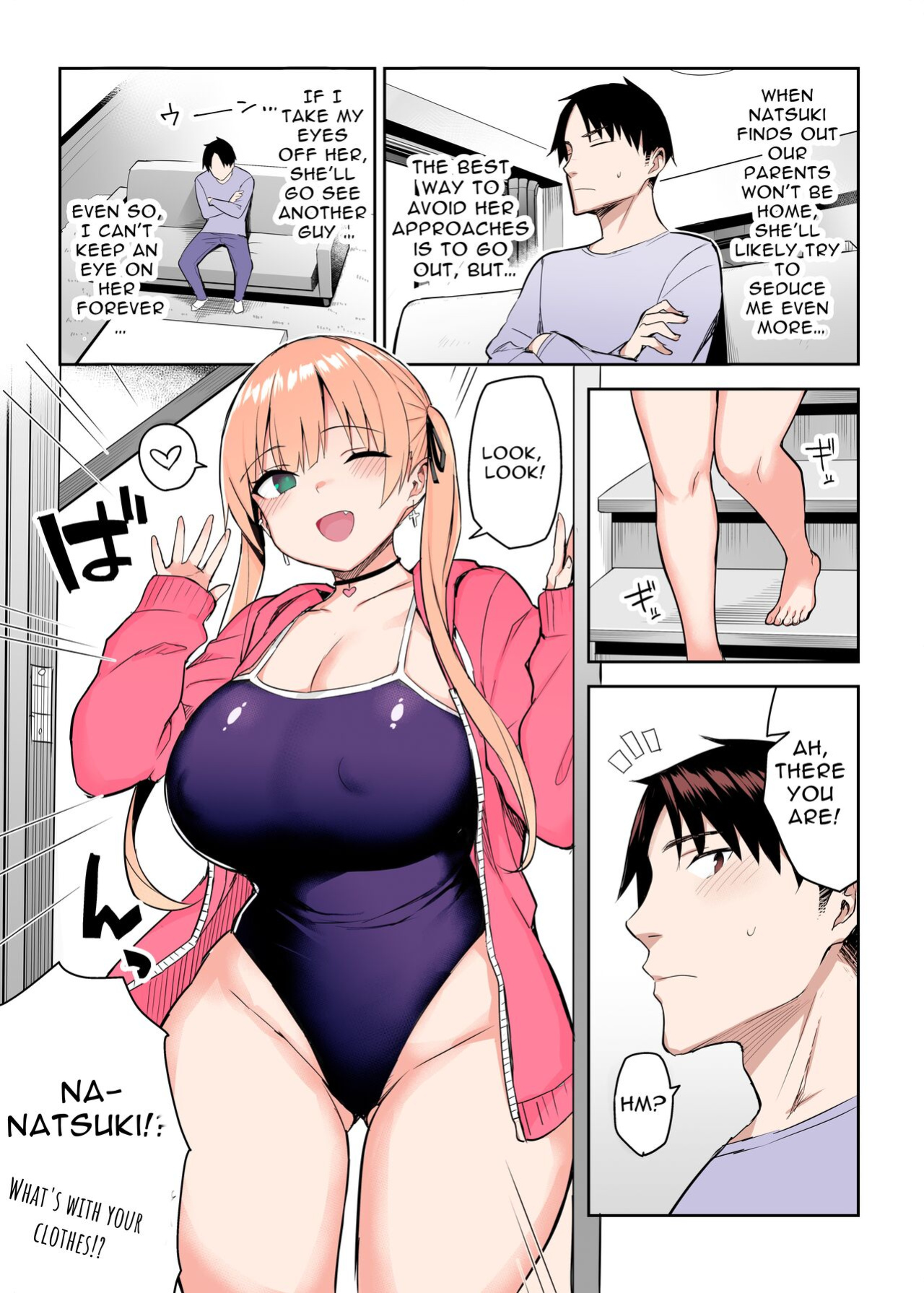 [Ichibocchi (Ichinomiya Yuu)] Moto InCha no Kyonyuu Yariman Imouto ga Erosugite, Onii-chan wa Mou...!! 2 | I Can't Handle My Former Bookworm Little Sister Now That She's a Slut! 2 [Colorized]