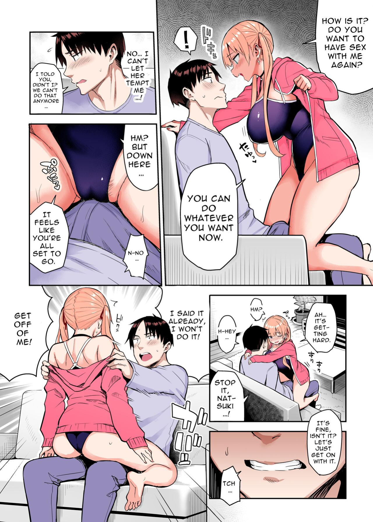 [Ichibocchi (Ichinomiya Yuu)] Moto InCha no Kyonyuu Yariman Imouto ga Erosugite, Onii-chan wa Mou...!! 2 | I Can't Handle My Former Bookworm Little Sister Now That She's a Slut! 2 [Colorized]