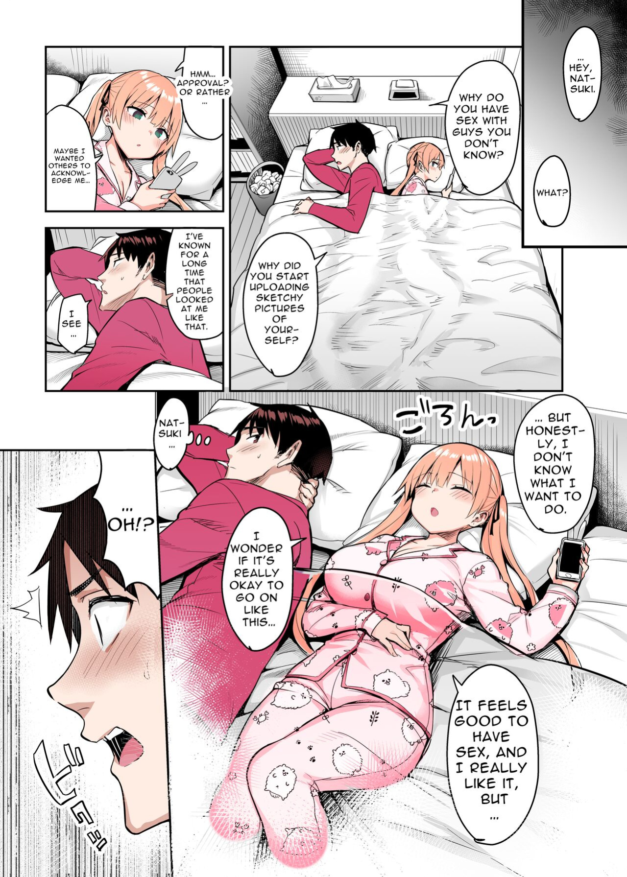 [Ichibocchi (Ichinomiya Yuu)] Moto InCha no Kyonyuu Yariman Imouto ga Erosugite, Onii-chan wa Mou...!! 2 | I Can't Handle My Former Bookworm Little Sister Now That She's a Slut! 2 [Colorized]