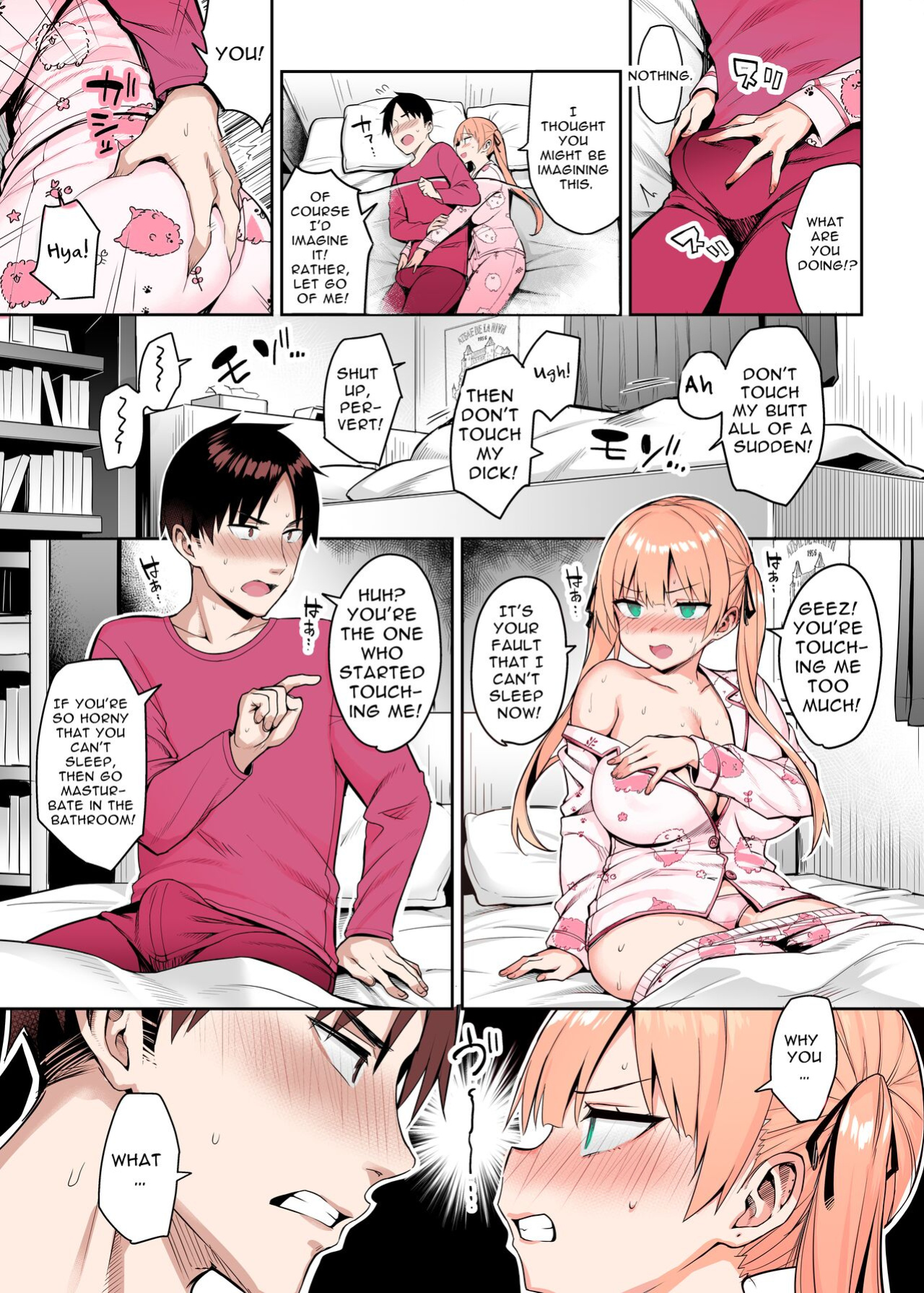 [Ichibocchi (Ichinomiya Yuu)] Moto InCha no Kyonyuu Yariman Imouto ga Erosugite, Onii-chan wa Mou...!! 2 | I Can't Handle My Former Bookworm Little Sister Now That She's a Slut! 2 [Colorized]