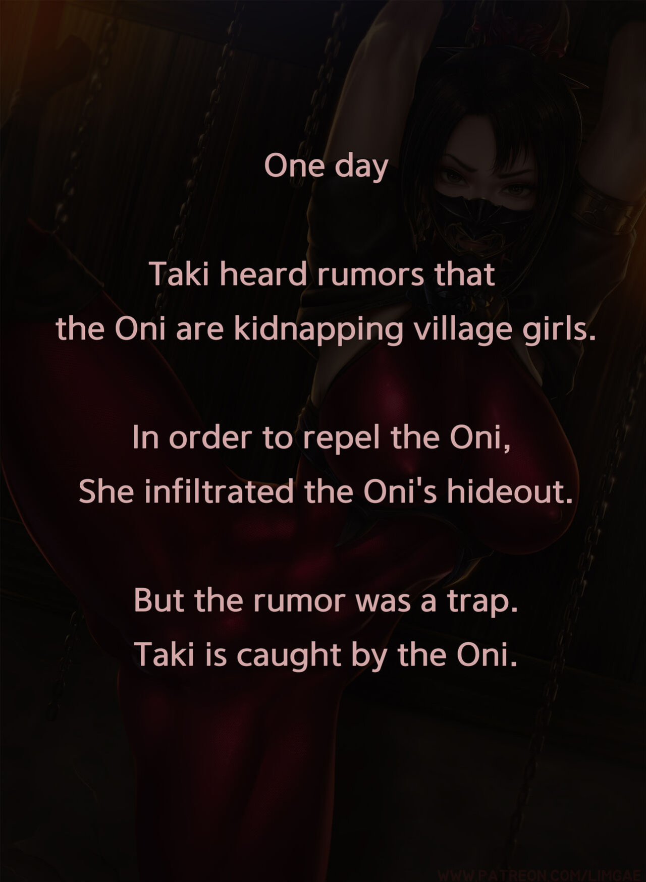 [LIMGAE] - Captive Taki (Uncensored)