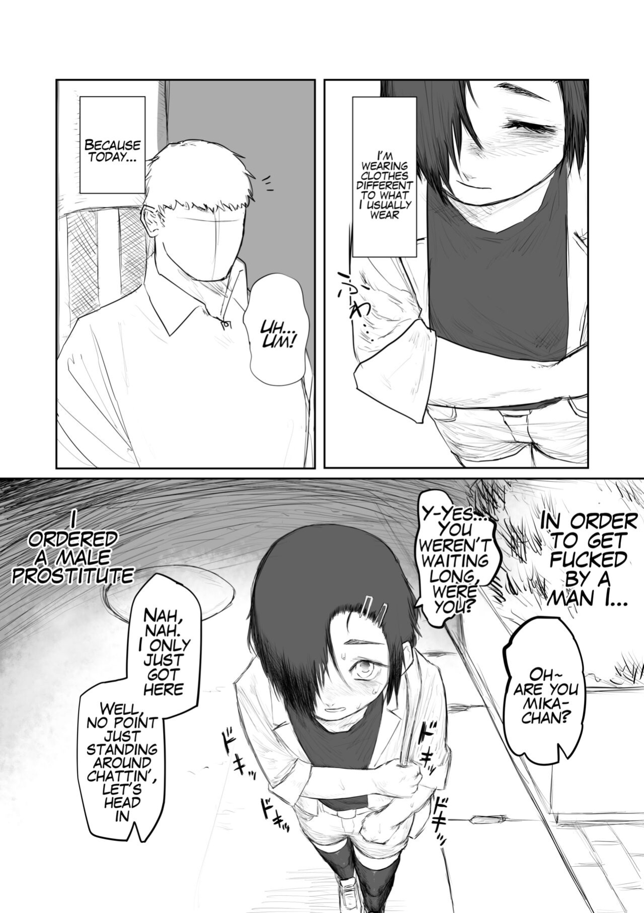 [Keisho o Ryakusuna! (Keishoryaku)] Tento Miki wa Mechakucha Saretai [Mr_Person]
