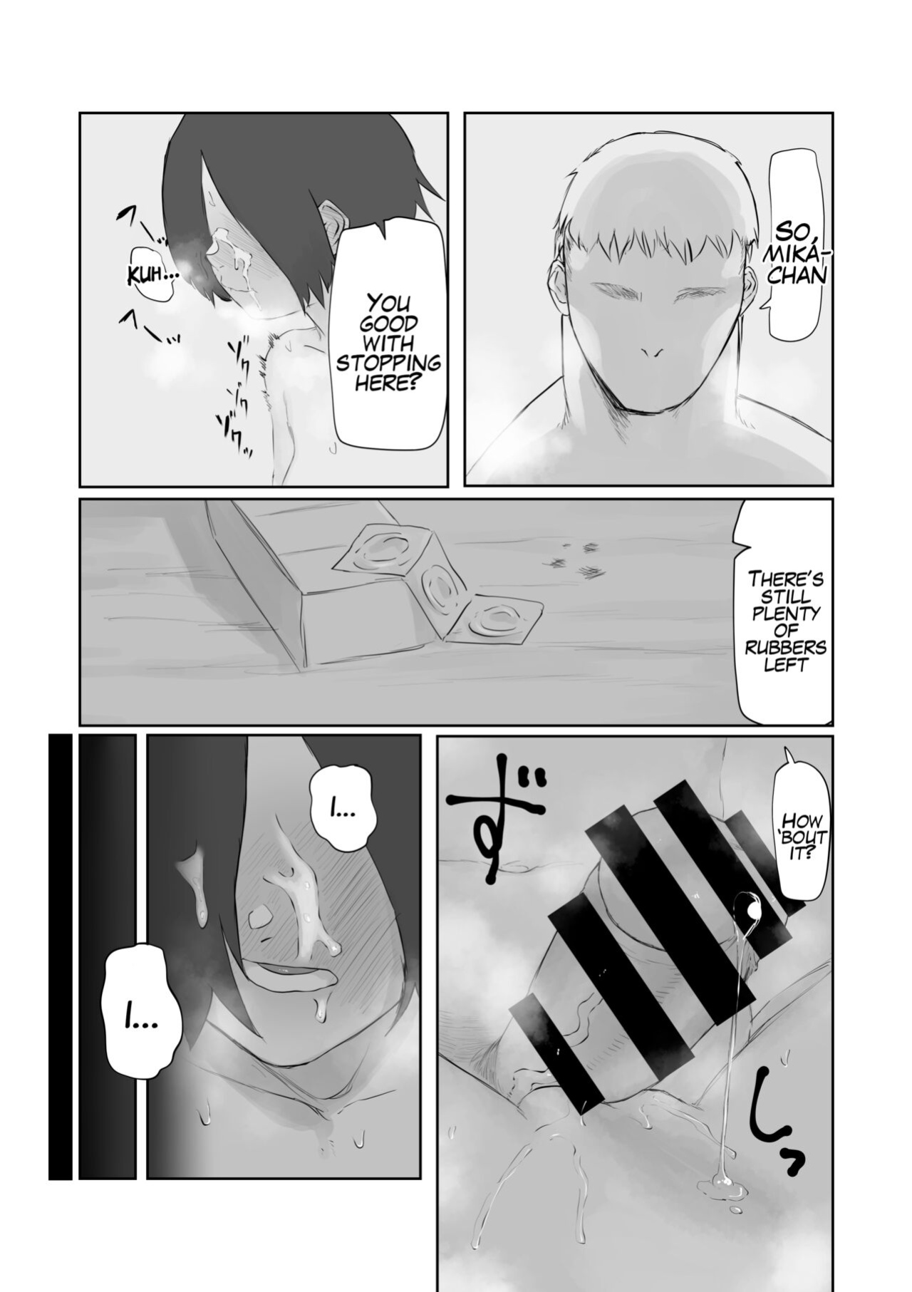 [Keisho o Ryakusuna! (Keishoryaku)] Tento Miki wa Mechakucha Saretai [Mr_Person]