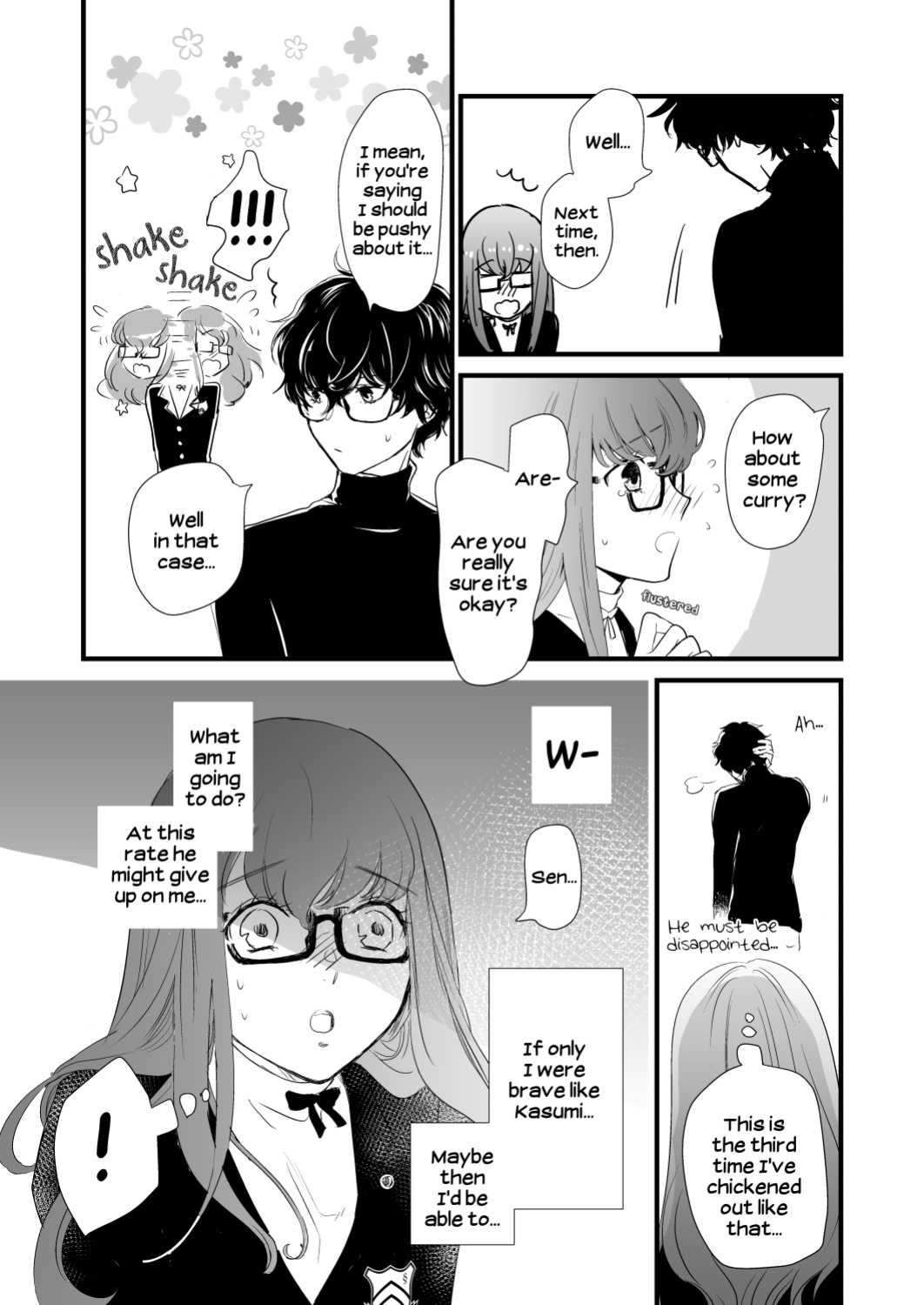 [Mugiwara Club (Komugi)] LA FOI 10 (Persona 5)