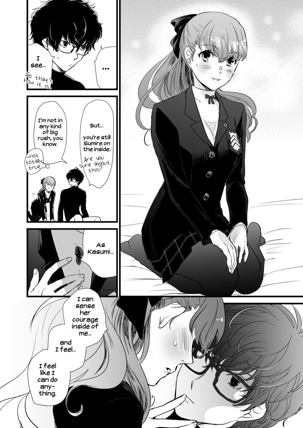 [Mugiwara Club (Komugi)] LA FOI 10 (Persona 5)