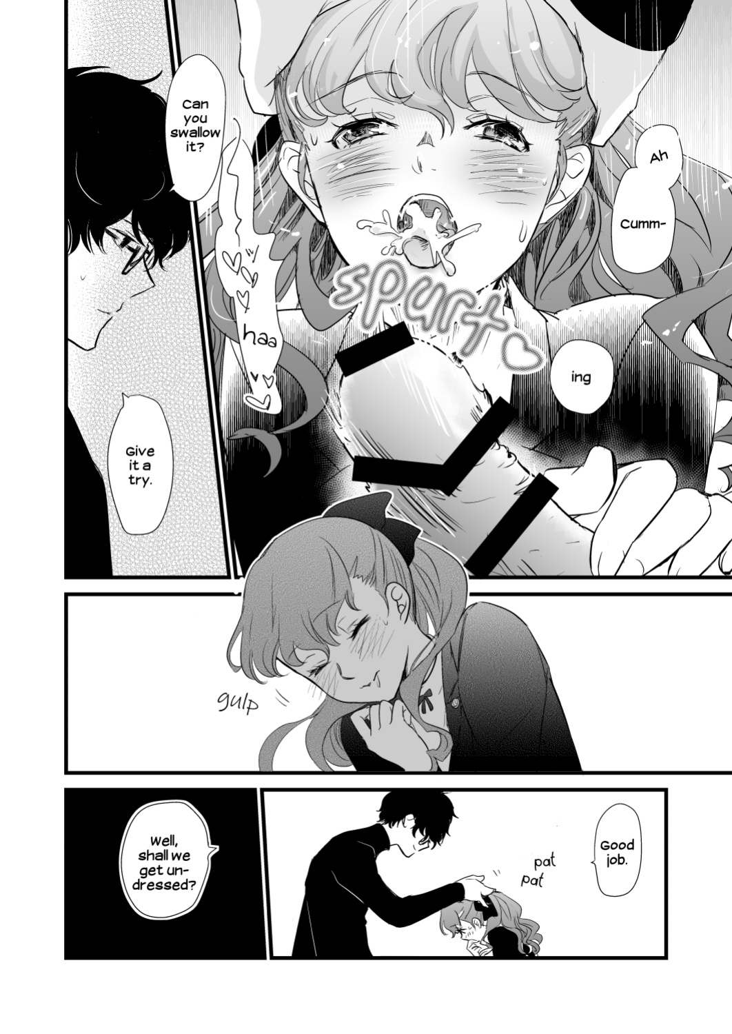 [Mugiwara Club (Komugi)] LA FOI 10 (Persona 5)