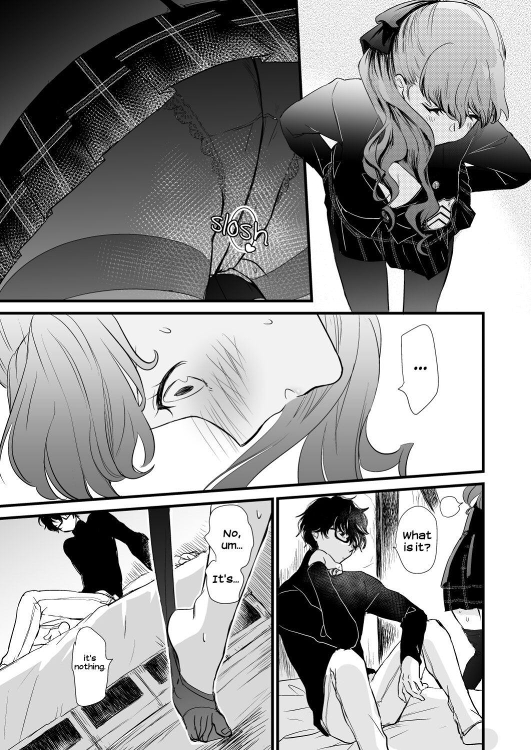 [Mugiwara Club (Komugi)] LA FOI 10 (Persona 5)