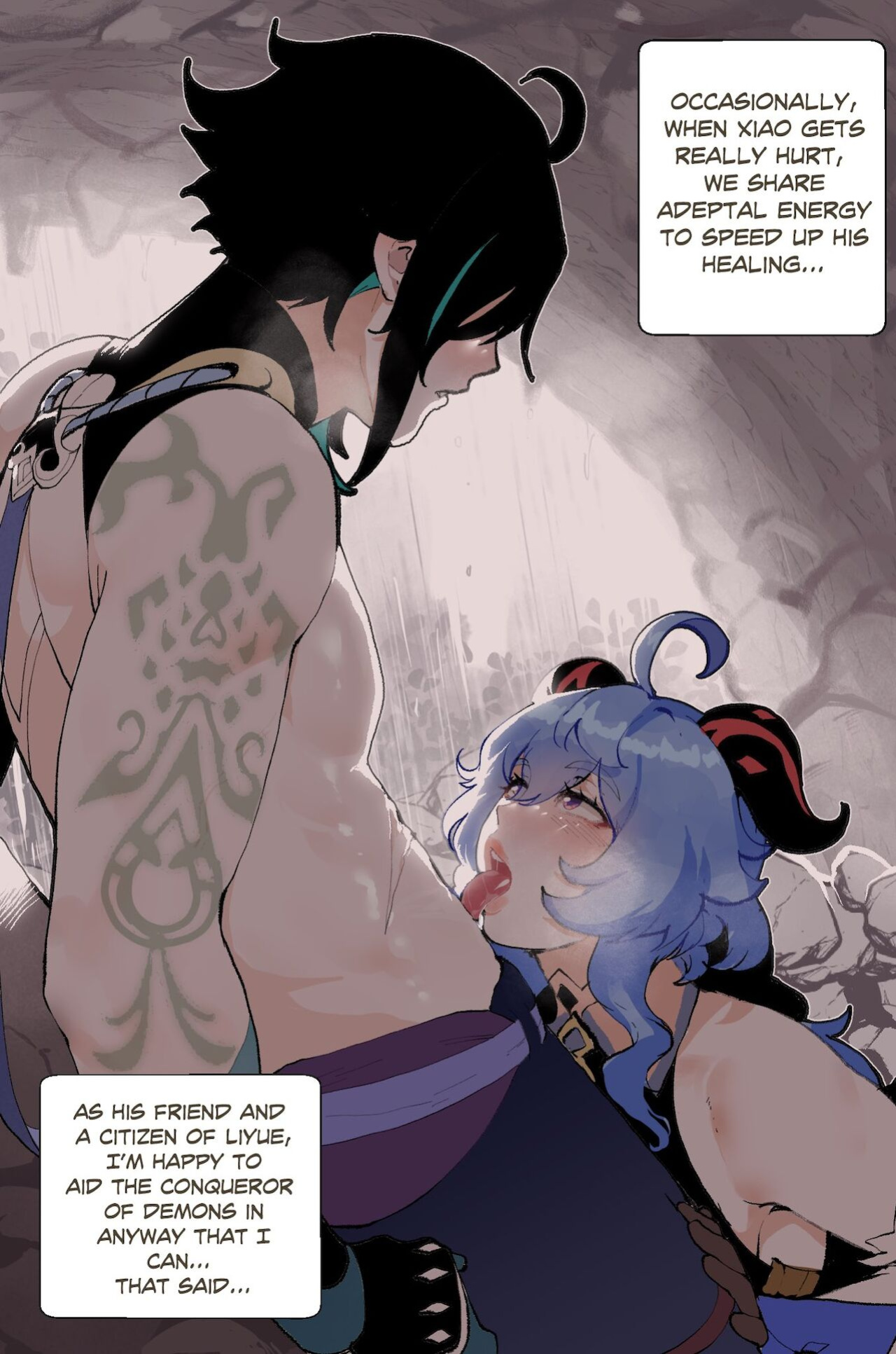 [ThiccWithaQ] Don’t do one night stands with Fatui (Genshin Impact)