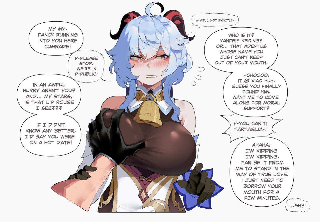 [ThiccWithaQ] Don’t do one night stands with Fatui (Genshin Impact)