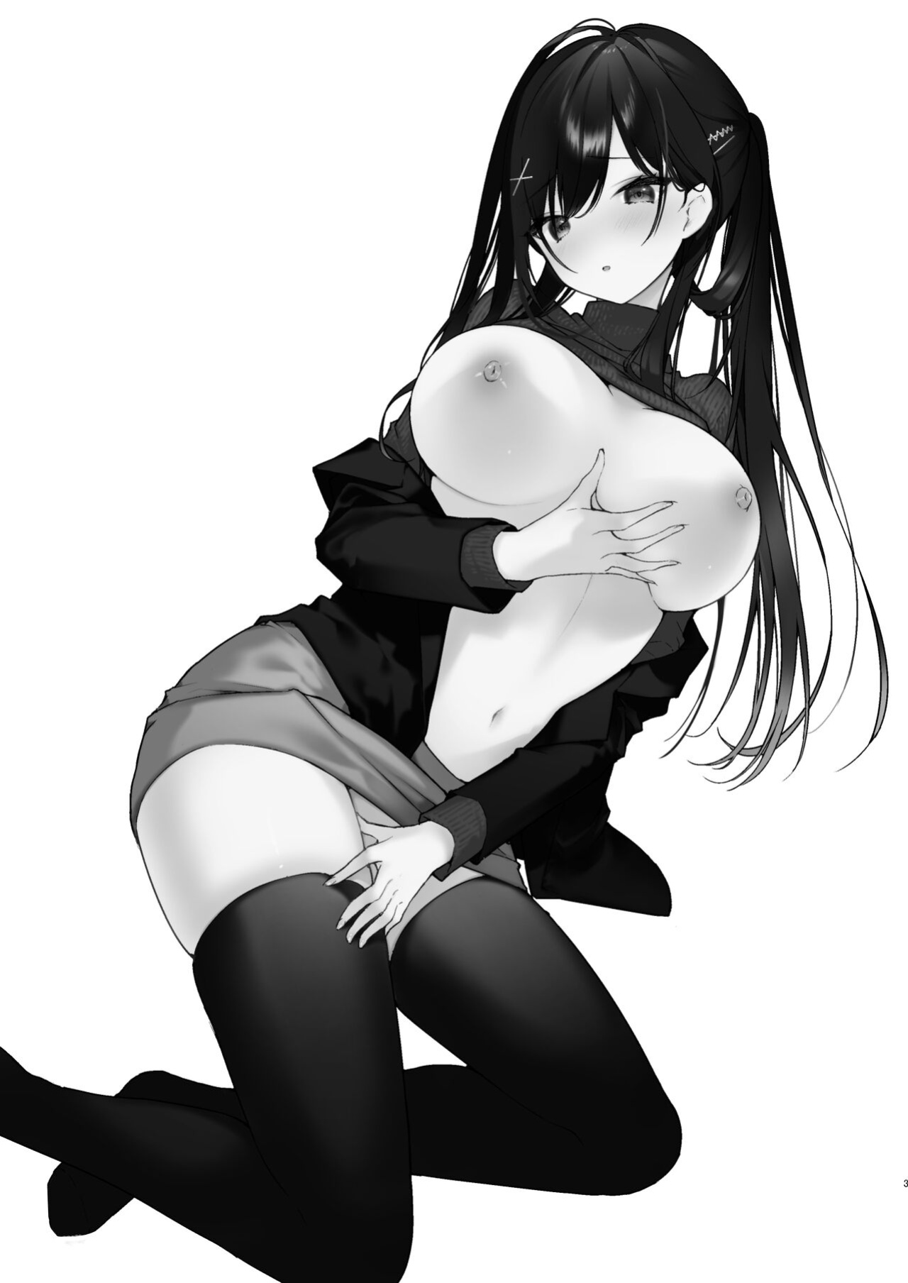 [Mutou Koucha] Senpai to Genkai made Sundome Ijiwaru Ecchi [Watson]