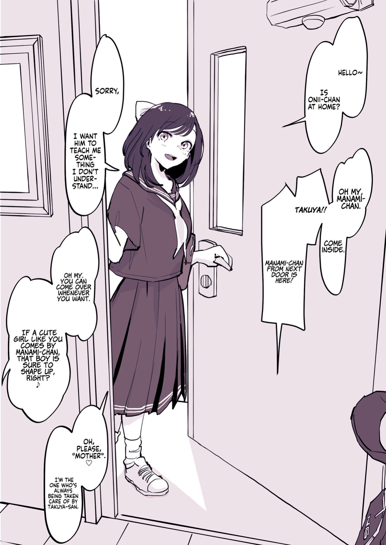 [Poriuretan] Kinjo no Onnanoko | Neighborhood Girl [Coffedrug]