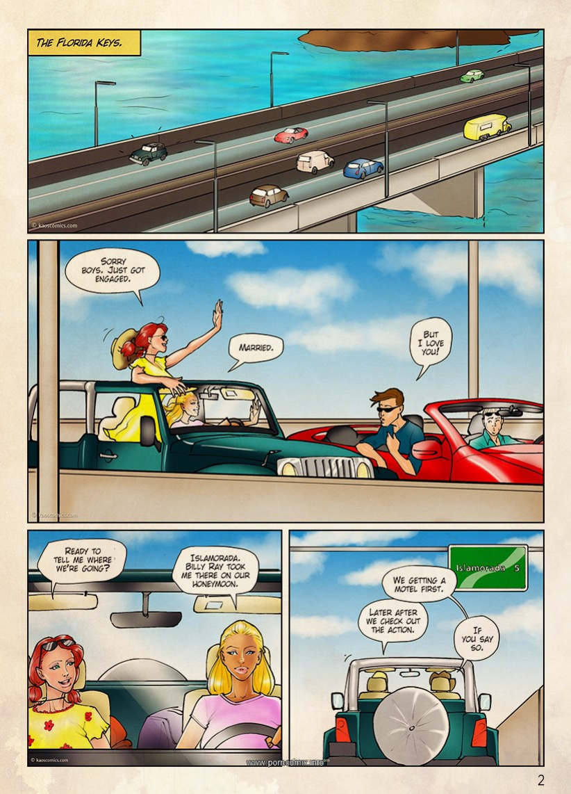 The Flag Girls Get Fucked (all pages)